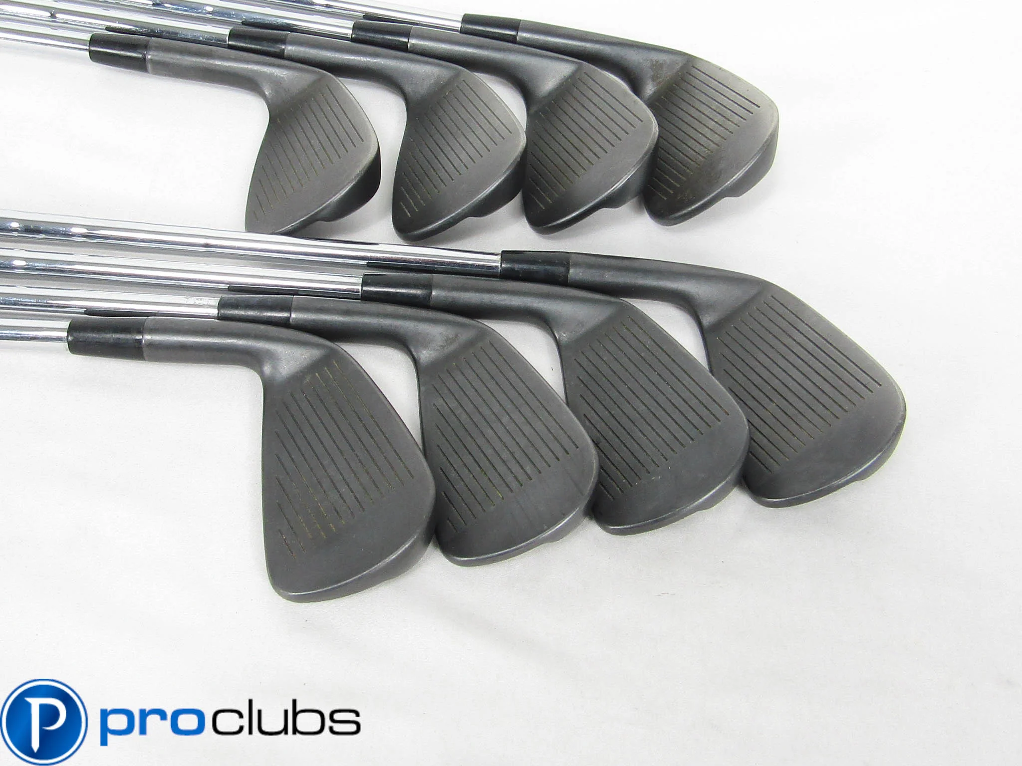 COBRA KING CB / MB COMBO BLACK IRONS 4-PW,GW NIPPON MODUS3 130 STIFF (+1/2") - Image 4