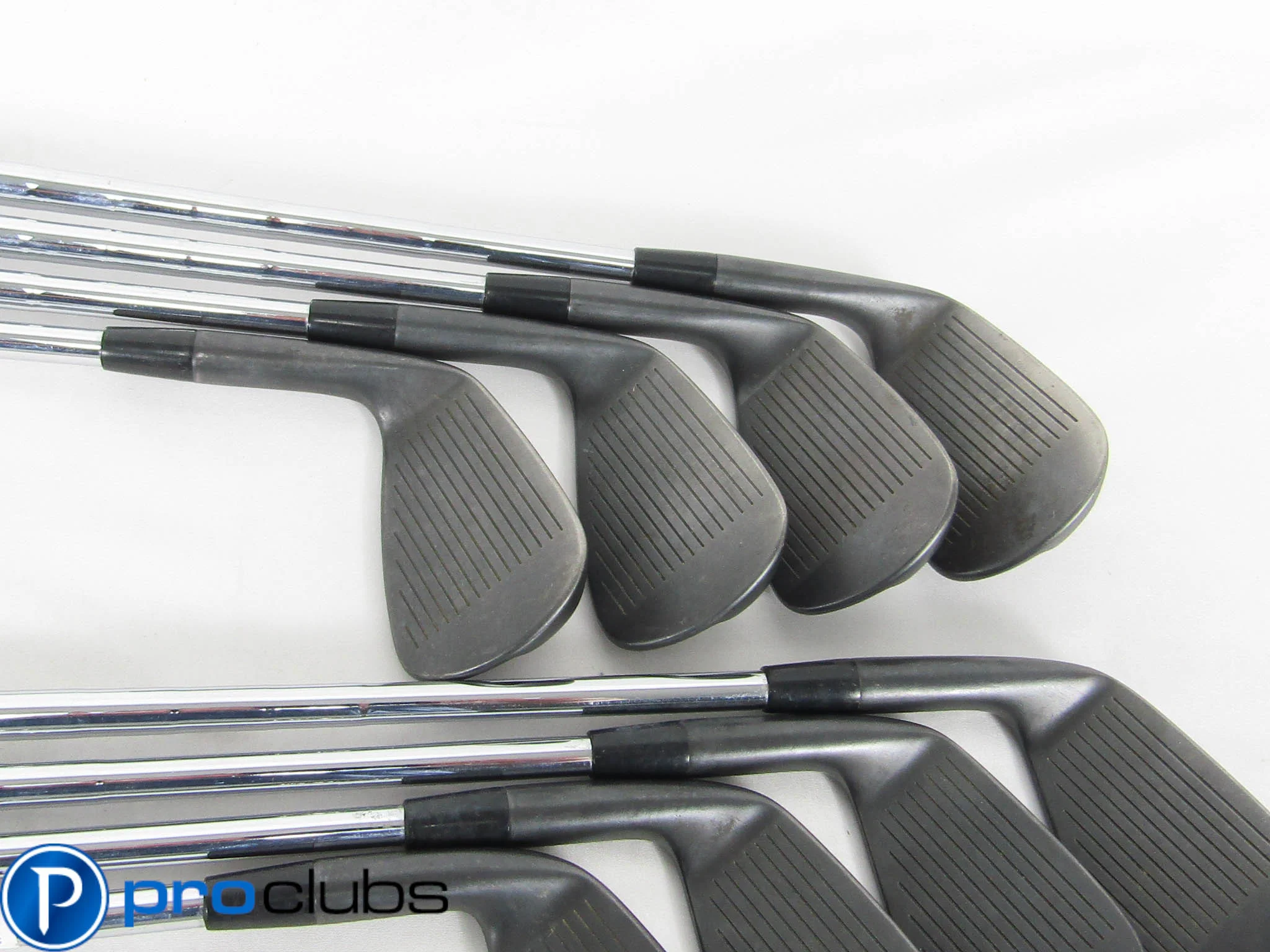 COBRA KING CB / MB COMBO BLACK IRONS 4-PW,GW NIPPON MODUS3 130 STIFF (+1/2") - Image 5