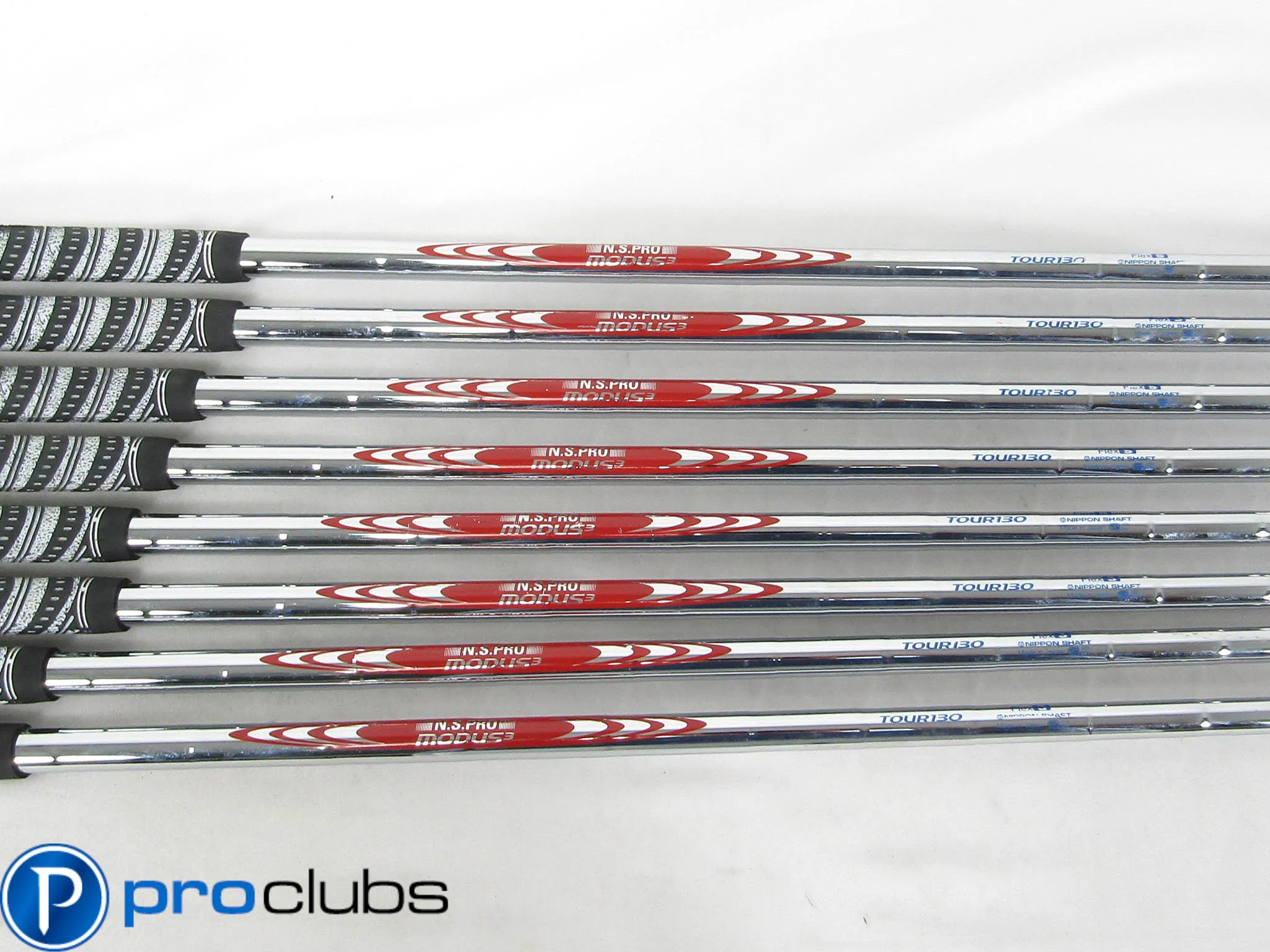 COBRA KING CB / MB COMBO BLACK IRONS 4-PW,GW NIPPON MODUS3 130 STIFF (+1/2") - Image 6