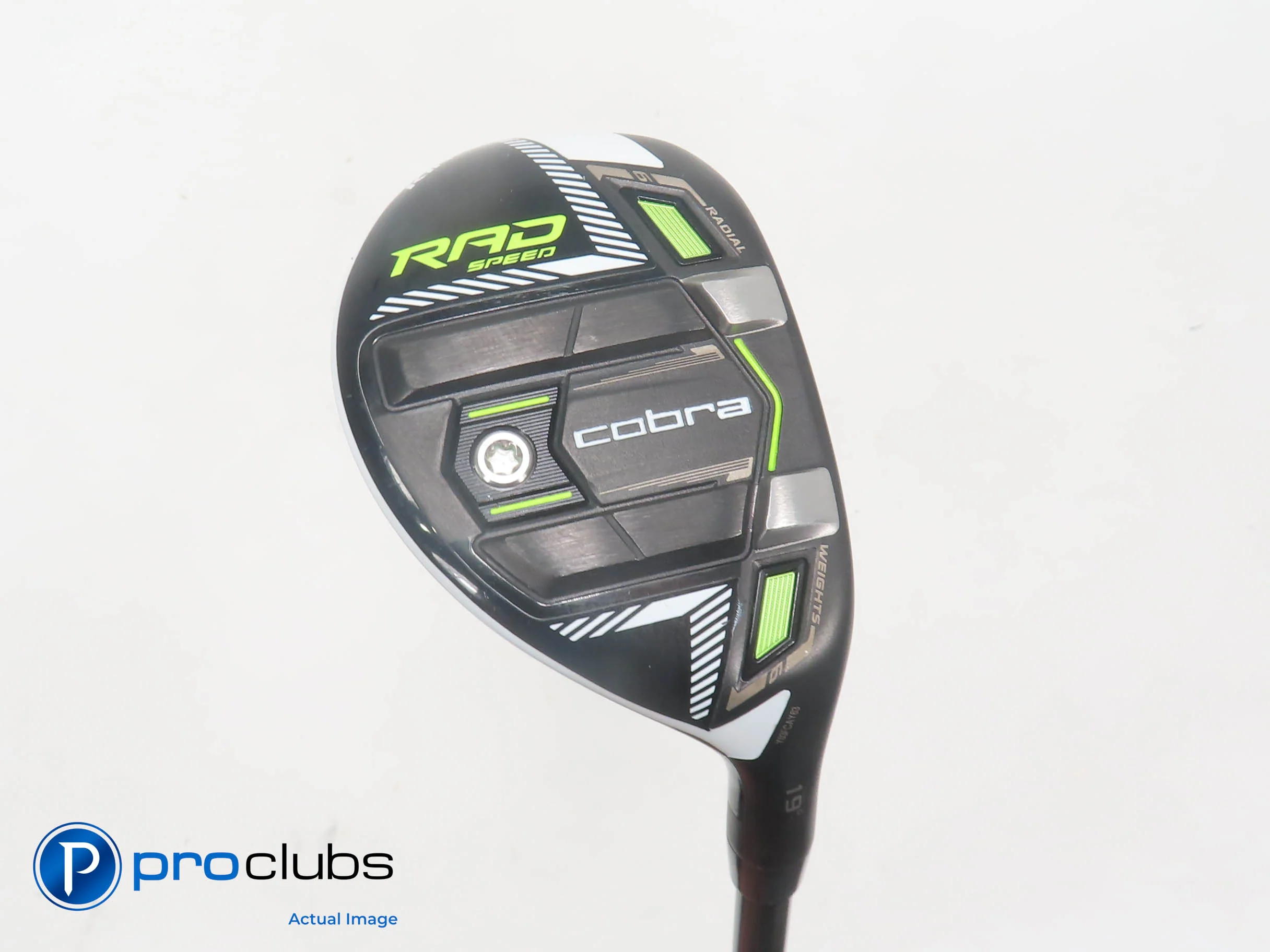 Cobra KING RAD Speed 19* 3 Hybrid - Mitsubishi Tensei AV 55g Senior - 394890