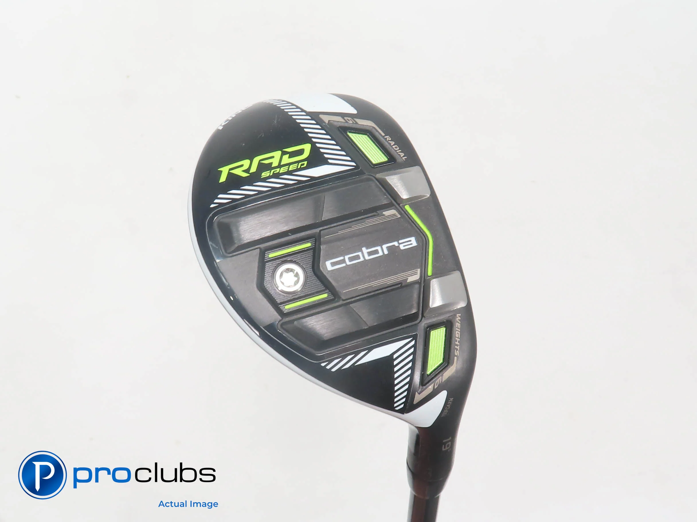 Cobra King RAD Speed 19* 3 Hybrid - Tensei AV Silver 55g Senior Flex - 394859