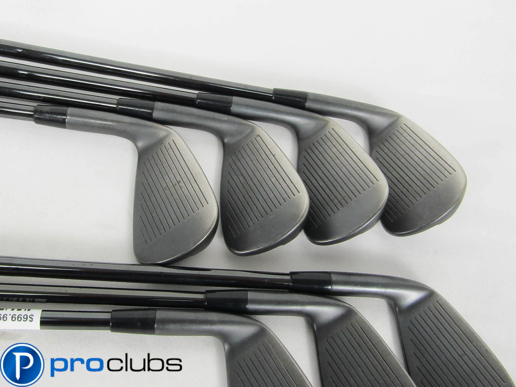 COBRA KING TOUR BLACK IRONS 4-PW KBS $-TAPER BLACK 130 X-FLEX (+1/2") #505976 - Image 5