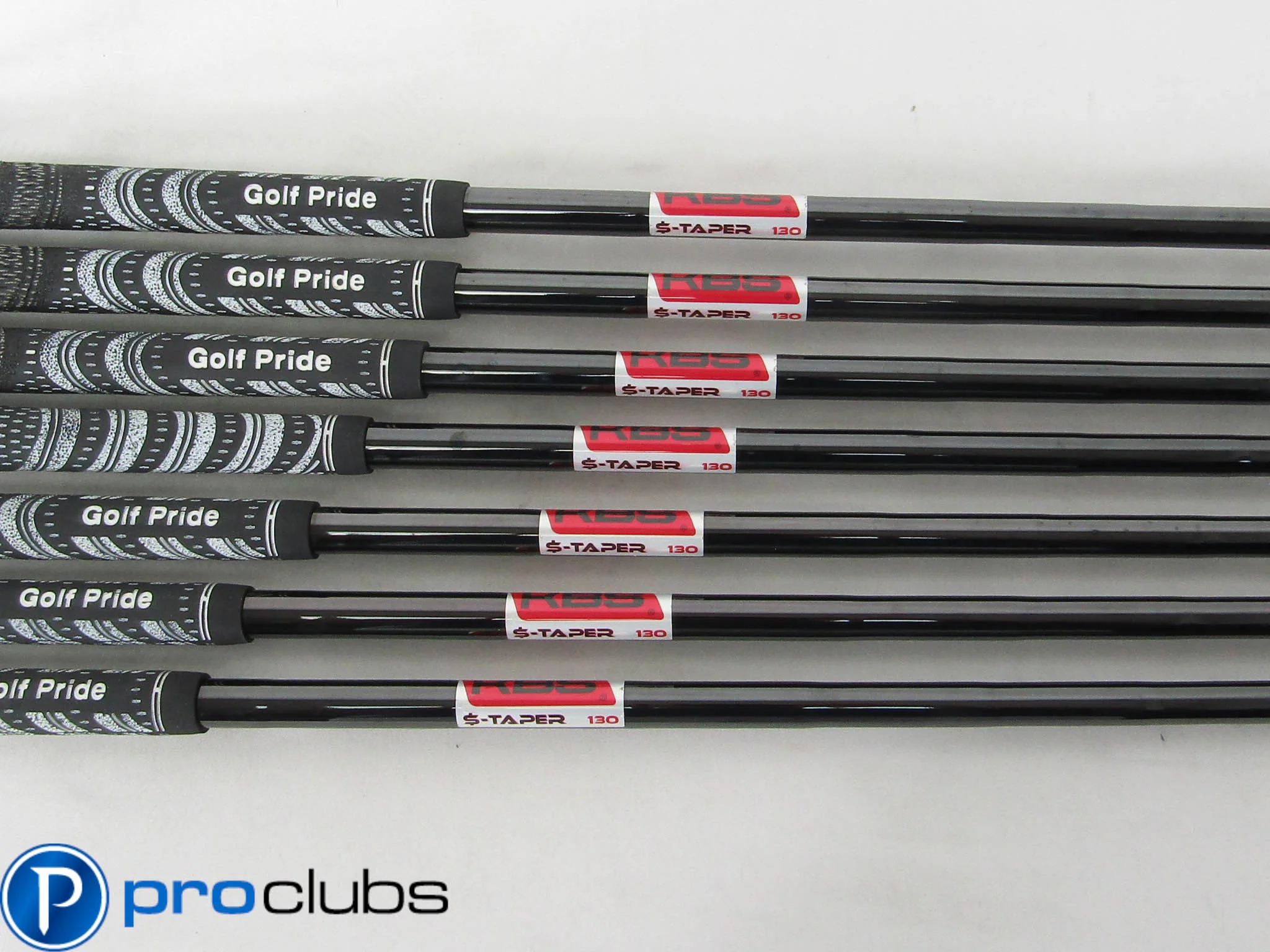 COBRA KING TOUR BLACK IRONS 4-PW KBS $-TAPER BLACK 130 X-FLEX (+1/2") #505976 - Image 6