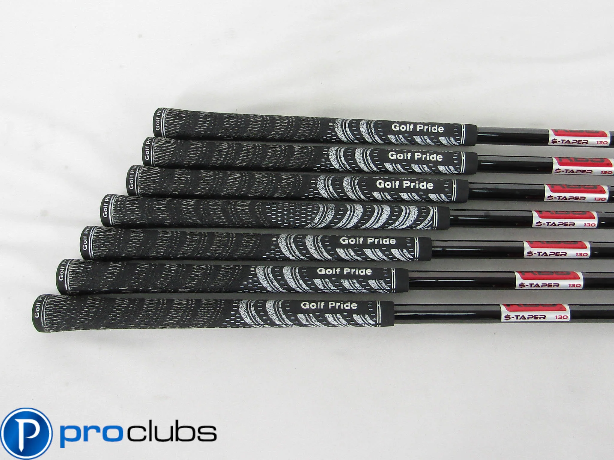 COBRA KING TOUR BLACK IRONS 4-PW KBS $-TAPER BLACK 130 X-FLEX (+1/2") #505976 - Image 7