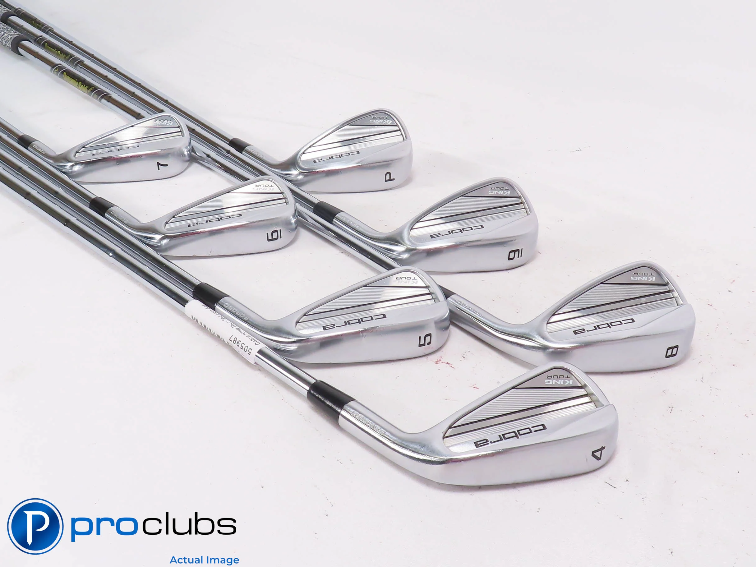 Cobra '24 King Tour 4-PW Iron Set - DG MID115 S300 Stiff Flex Steel -1/2" 505987 - Image 2