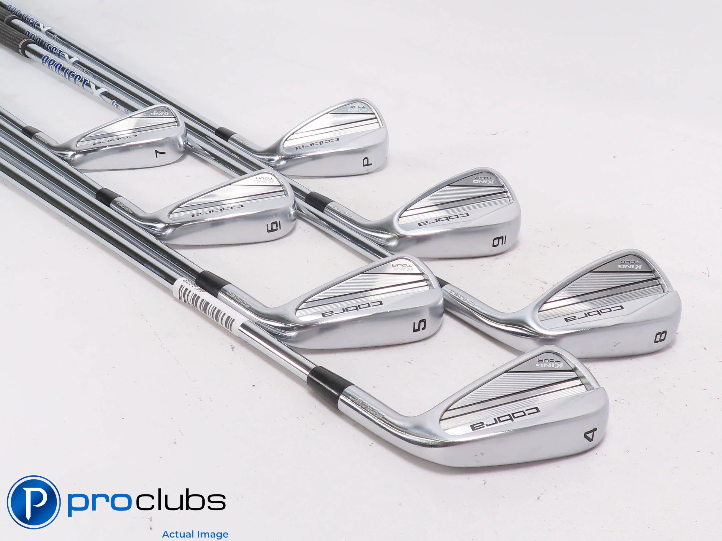 Nice Cobra '24 King Tour 4-PW Iron Set - Project X LZ Stiff Flex -3/4" 505988 - Image 2