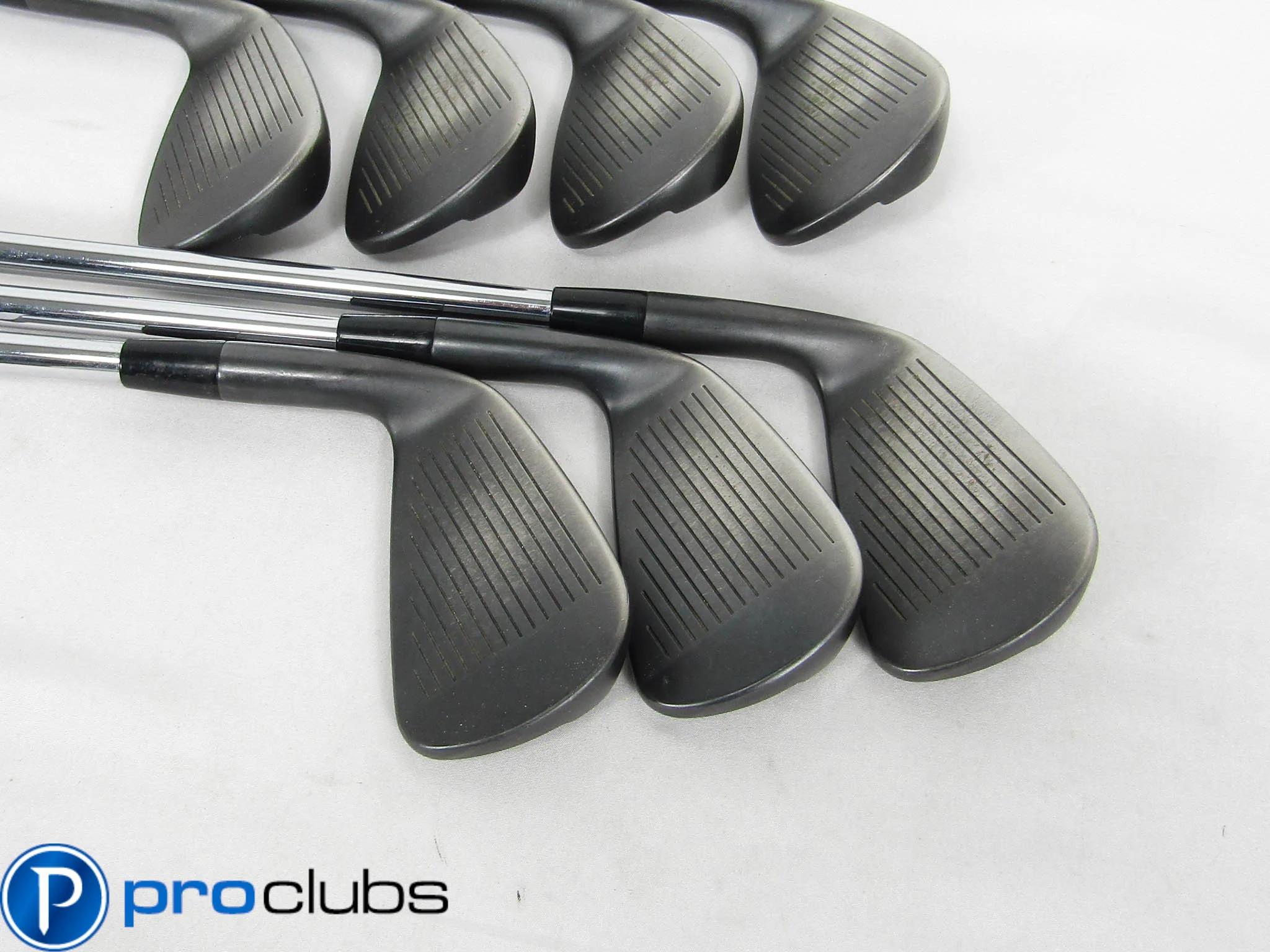 COBRA KING TOUR BLACK FORGED IRONS 5-PW,GW STEEL PROJECT X LZ 120 STIFF #505970 - Image 4