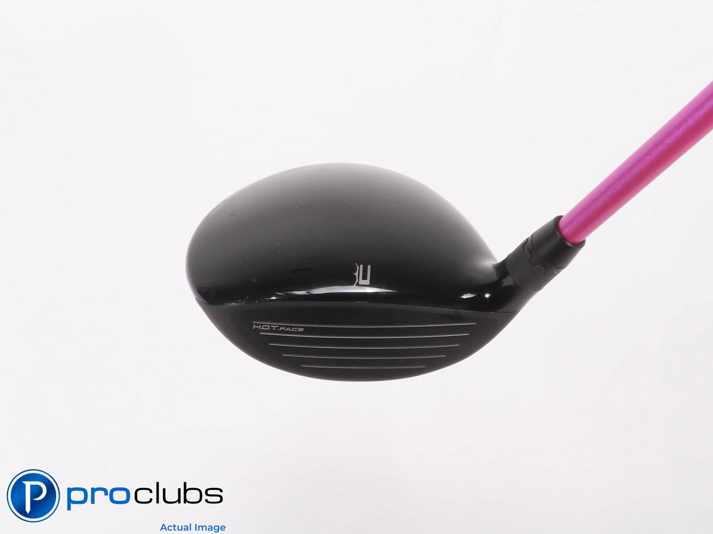 Cobra Ladies DARKSPEED MAX 18.5* 3 Wood - Aldila Pink NV 55g Ladies Flex #462551 - Image 2
