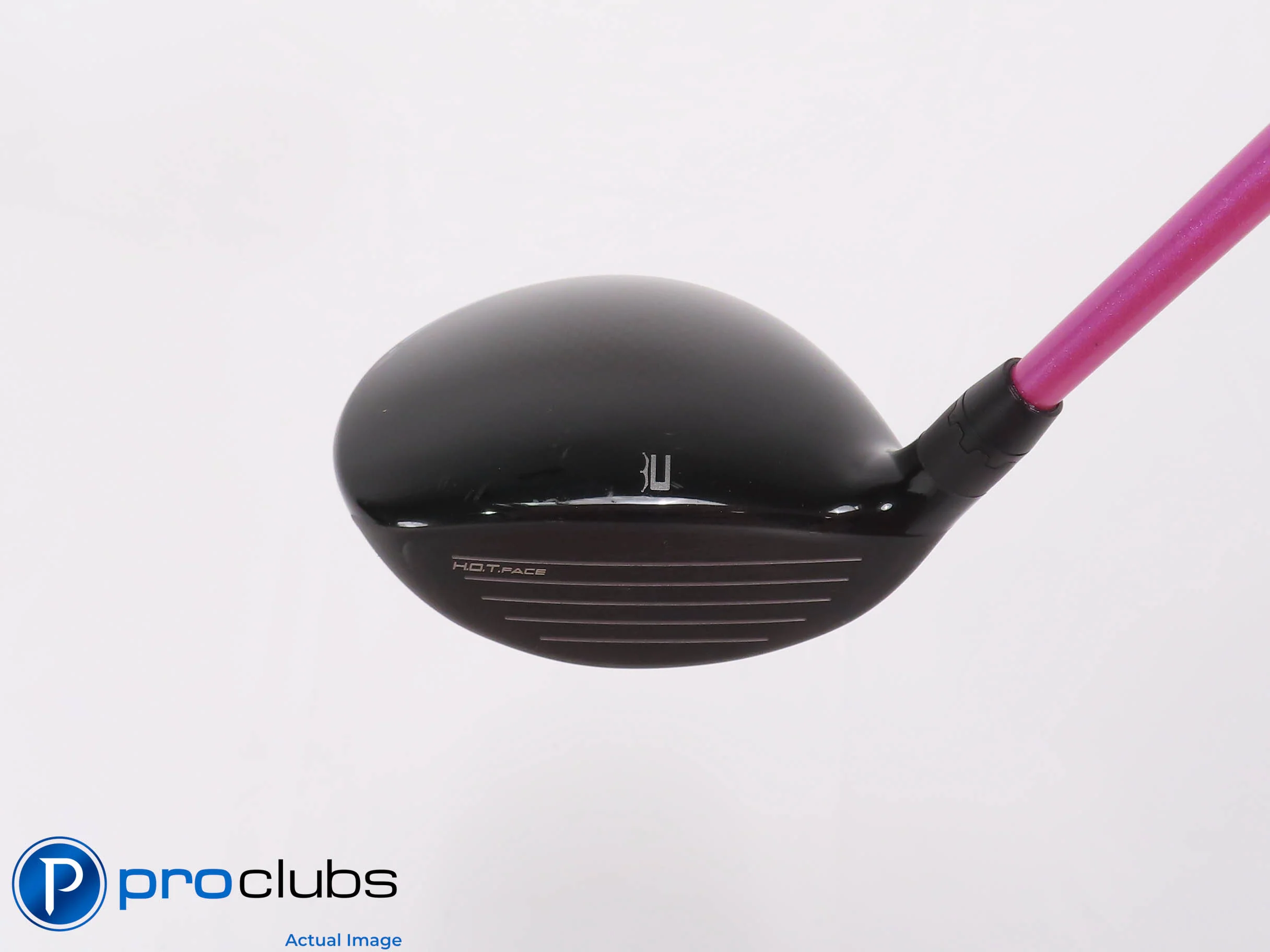 Cobra Ladies DARKSPEED MAX 18.5* 3 Wood - Aldila Pink NV 55g Ladies Flex #462552 - Image 2