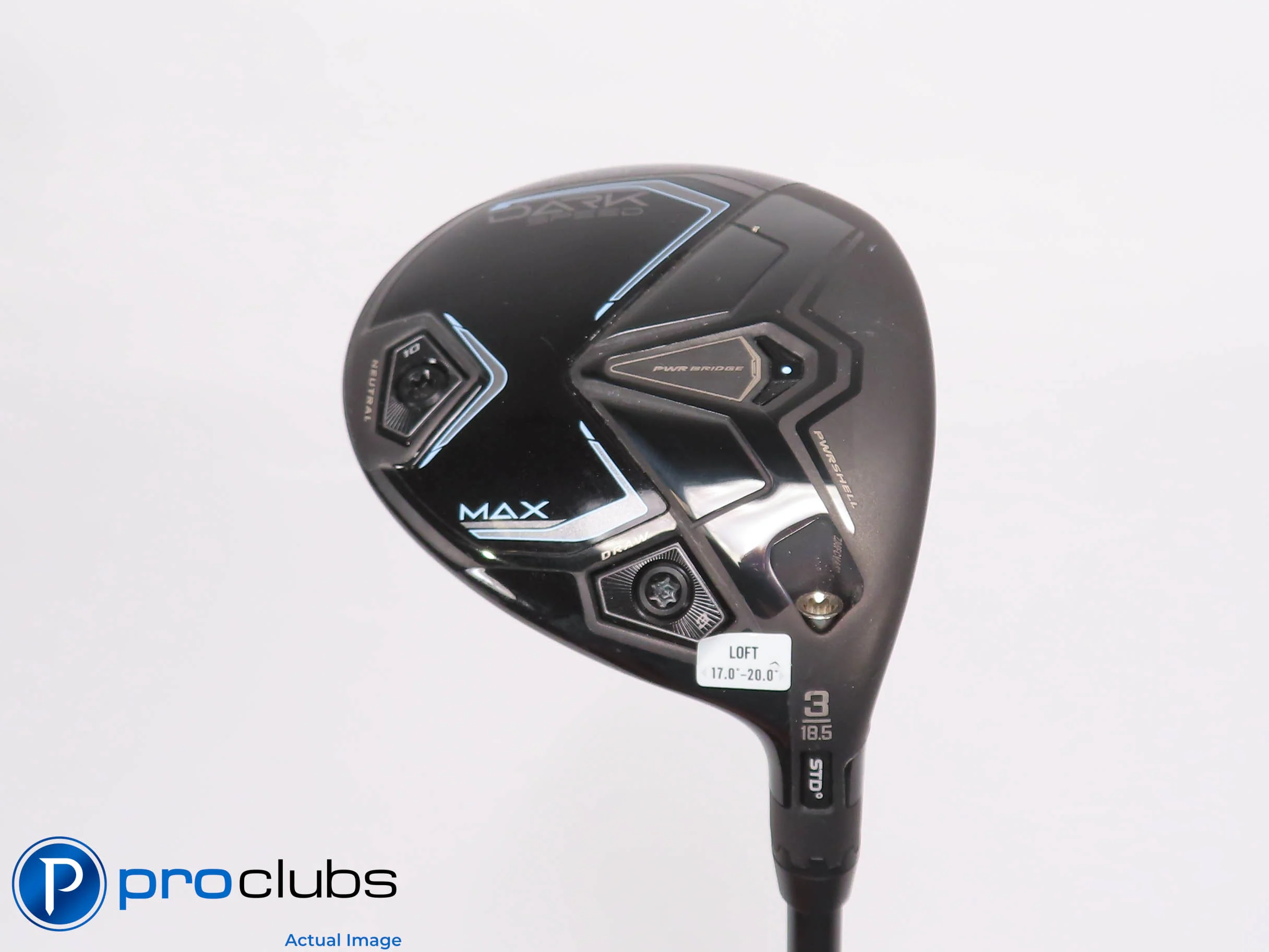 Cobra Ladies DARKSPEED MAX 18.5* 3 Wood - UST Helium 4F1 Ladies Flex - 459671