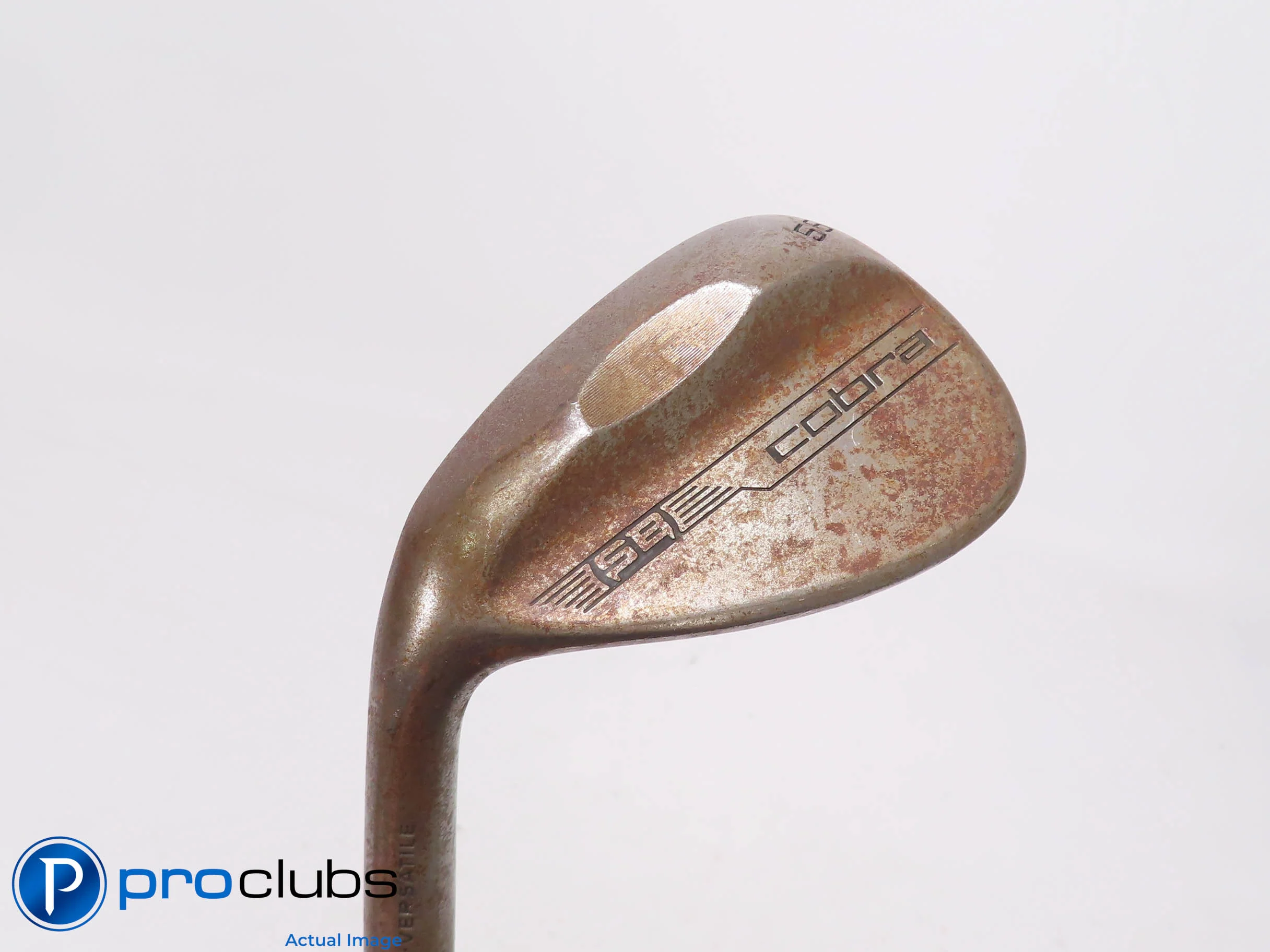 Left Handed Cobra Snakebite SB 56*(10*) Wedge - KBS C-Taper Extra Stiff - 505273