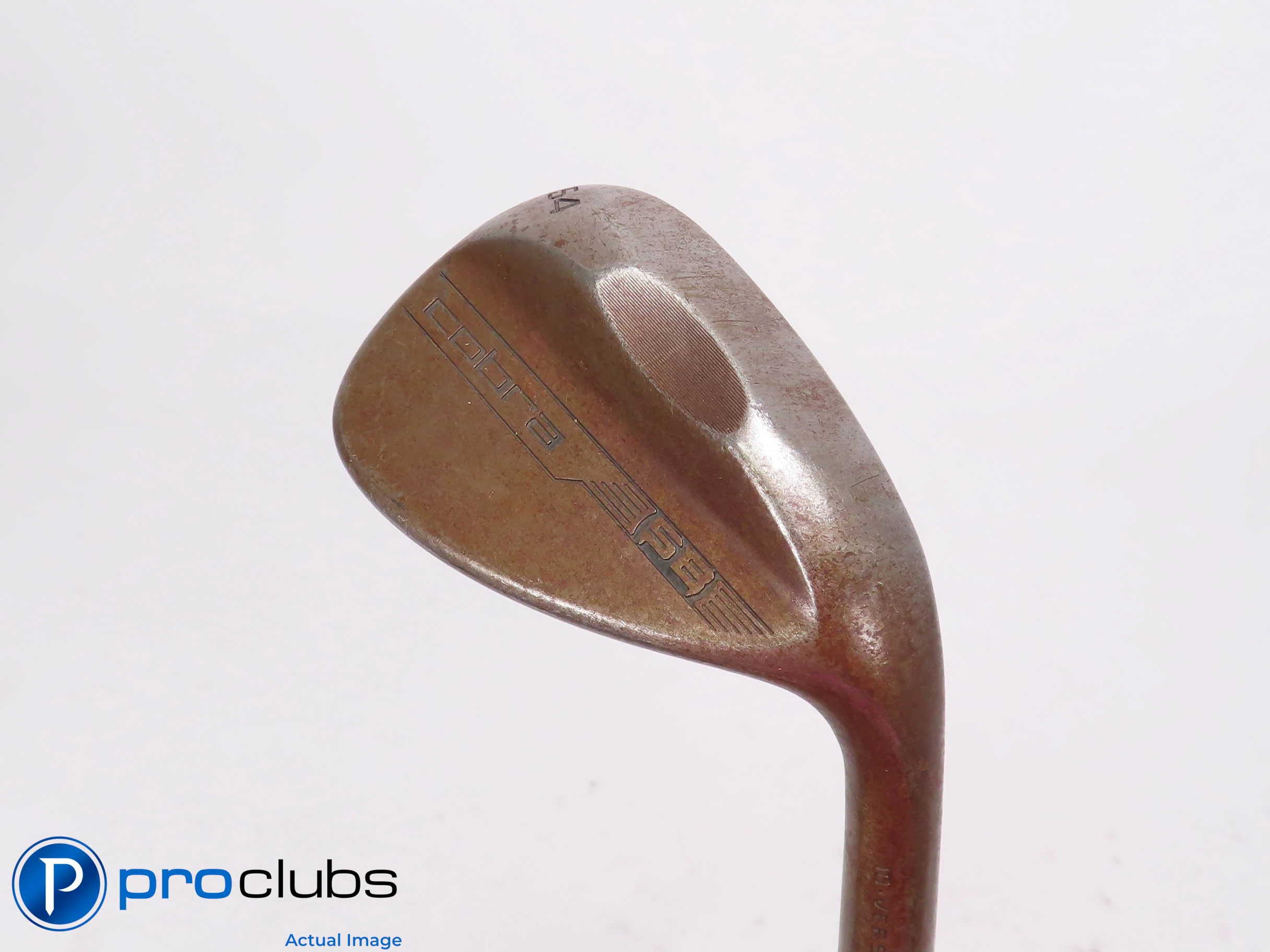 Nice Cobra SB RAW (10)54* Wedge Versatile-Grind - Modus 115 Wedge Flex 505267
