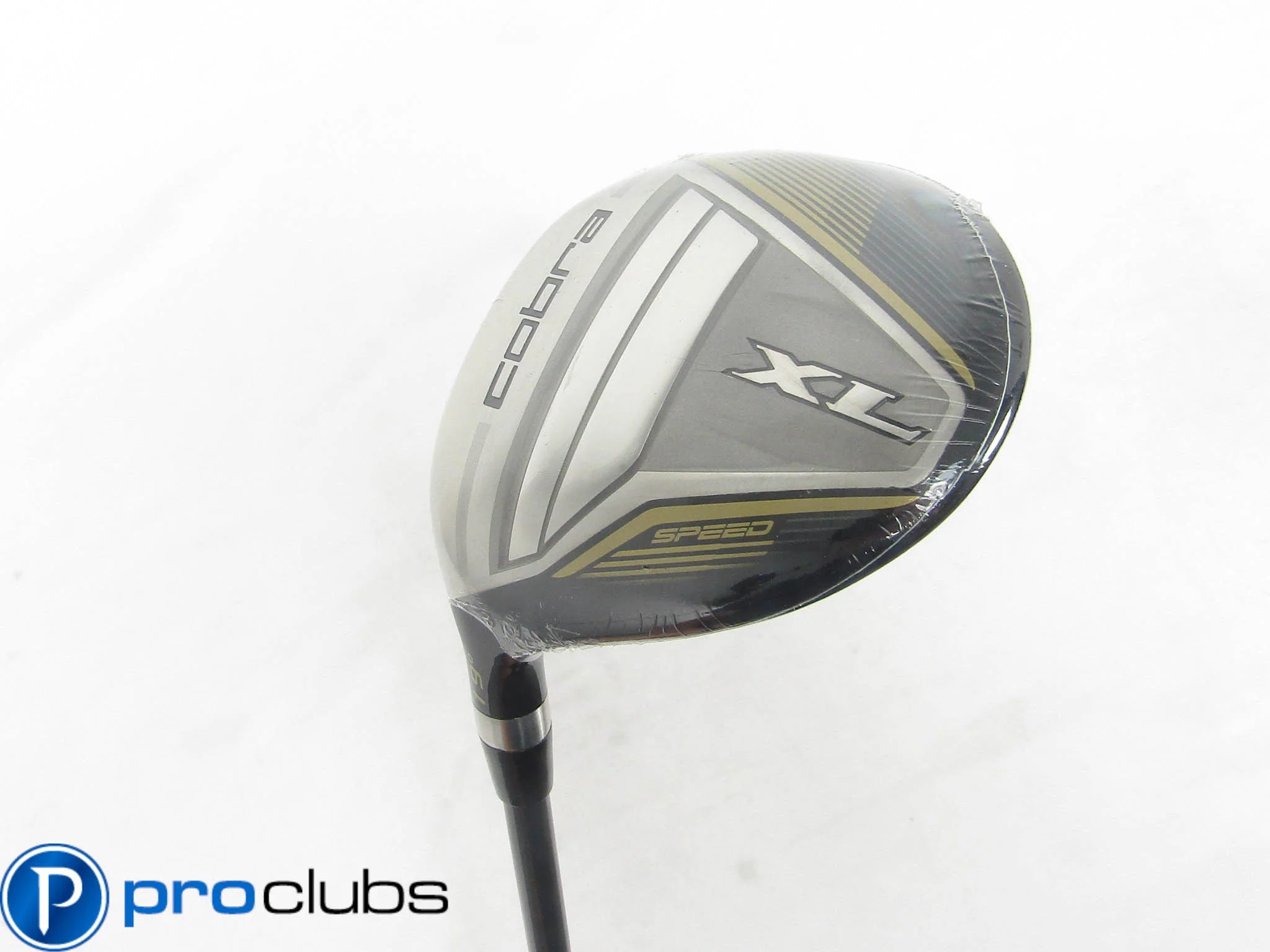 NEW LEFT HANDED COBRA XL SPEED 19* 5 FAIRWAY WOOD SENIOR FLEX #502491