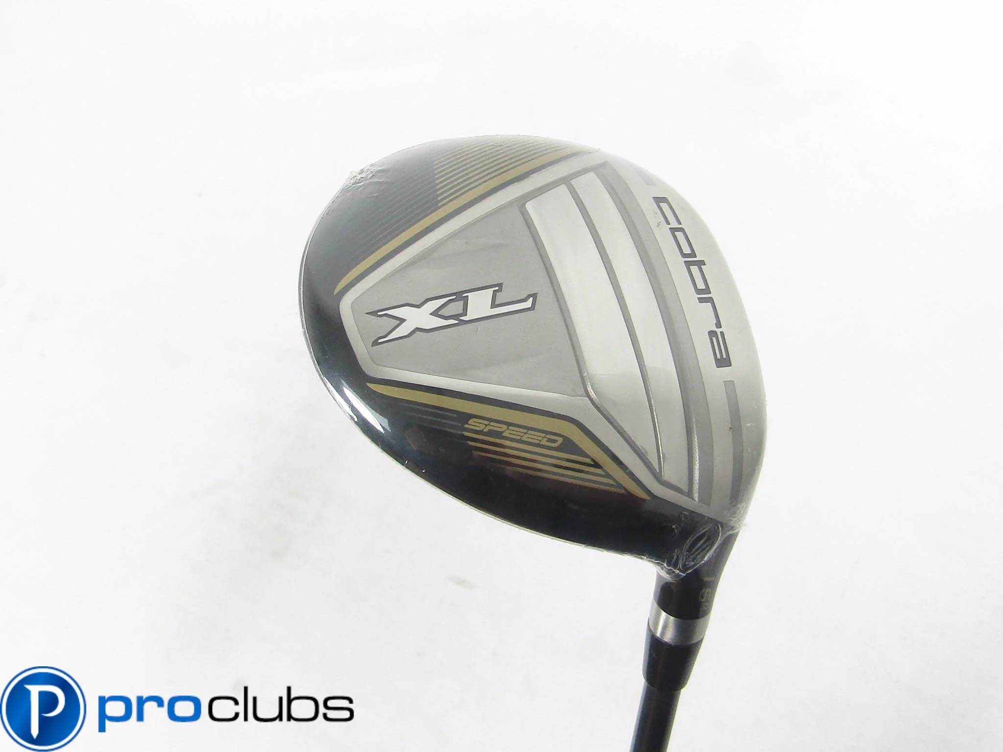 NEW COBRA SPEED XL 15* 3 FAIRWAY WOOD LITE FLEX SENIOR #502490