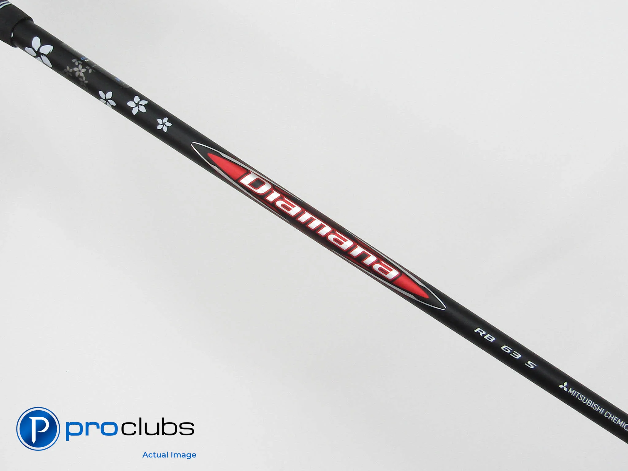 Mitsubishi Diamana 2024' RB 63 Stiff Fairway Shaft w/ Titleist Tip 503755