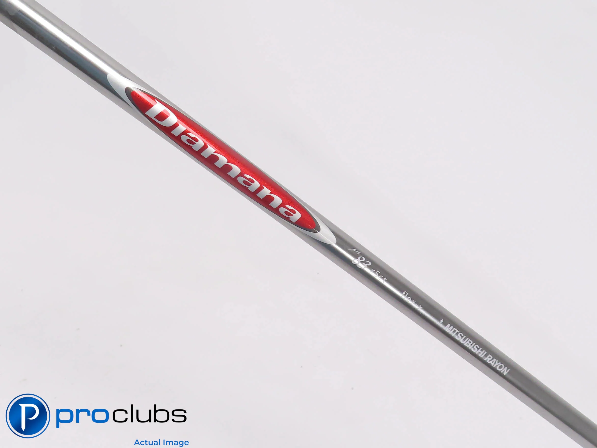 Mitsubishi Diamana Redboard Extra Stiff Flex Fairway Wood Shaft w/ Nike #512830