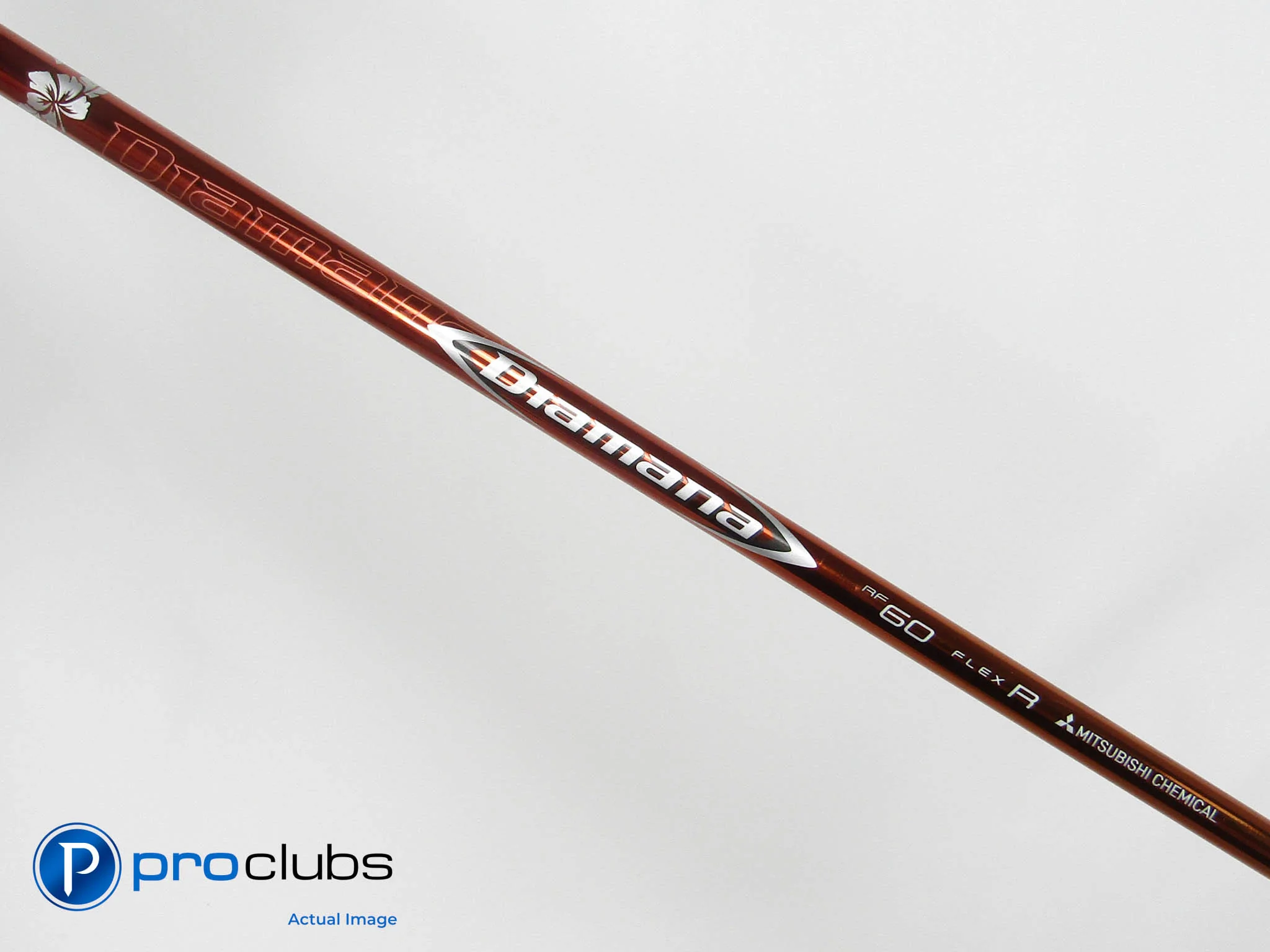 Mitsubishi Diamana RF 60 Regular Flex Fairway Shaft Pull Out .335" Tip 506869