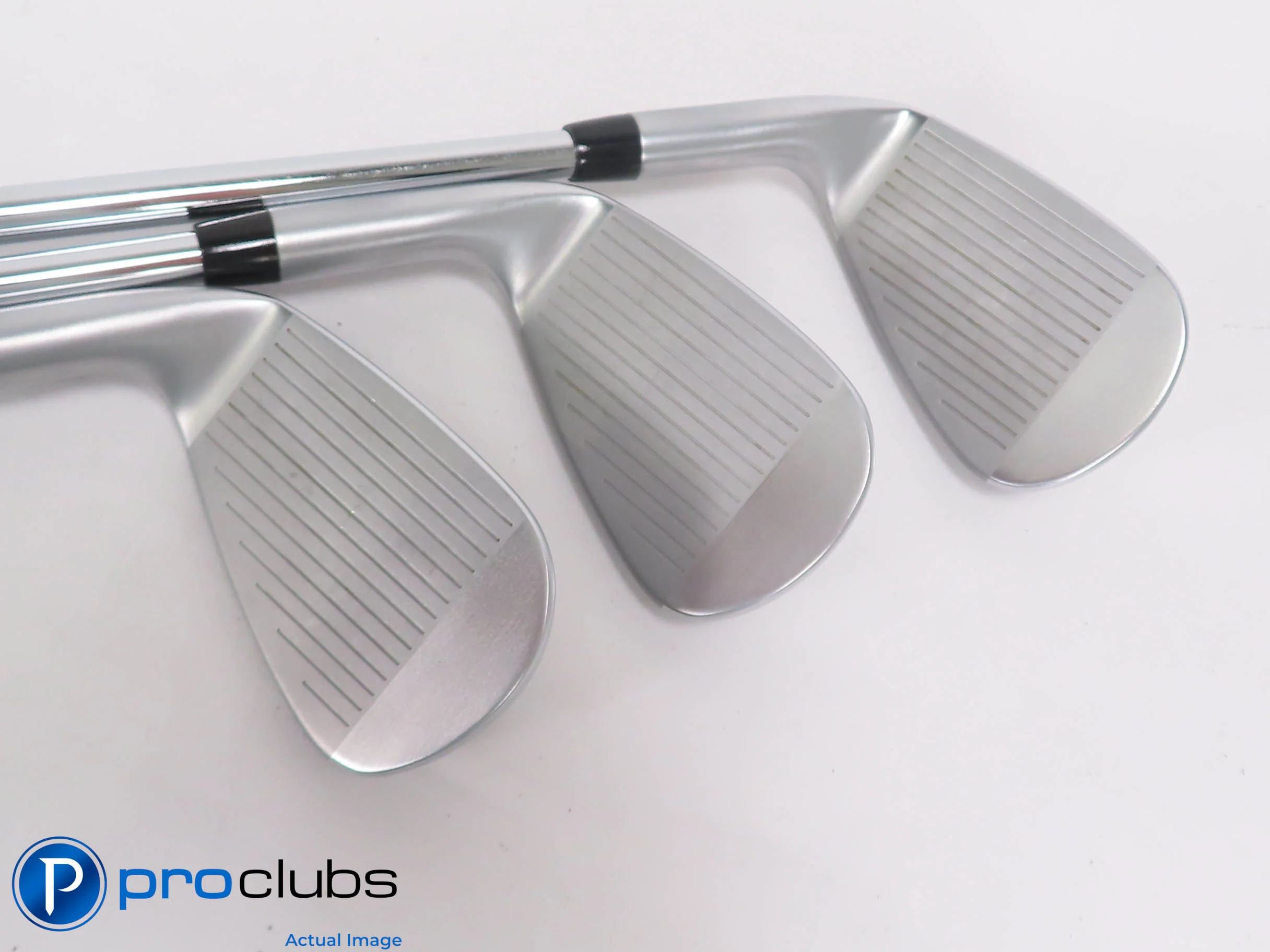 Nice EDEL SMS Forged 4-PW Iron Set - KBS Tour 110 Regular Flex Steel 510352 - Image 3