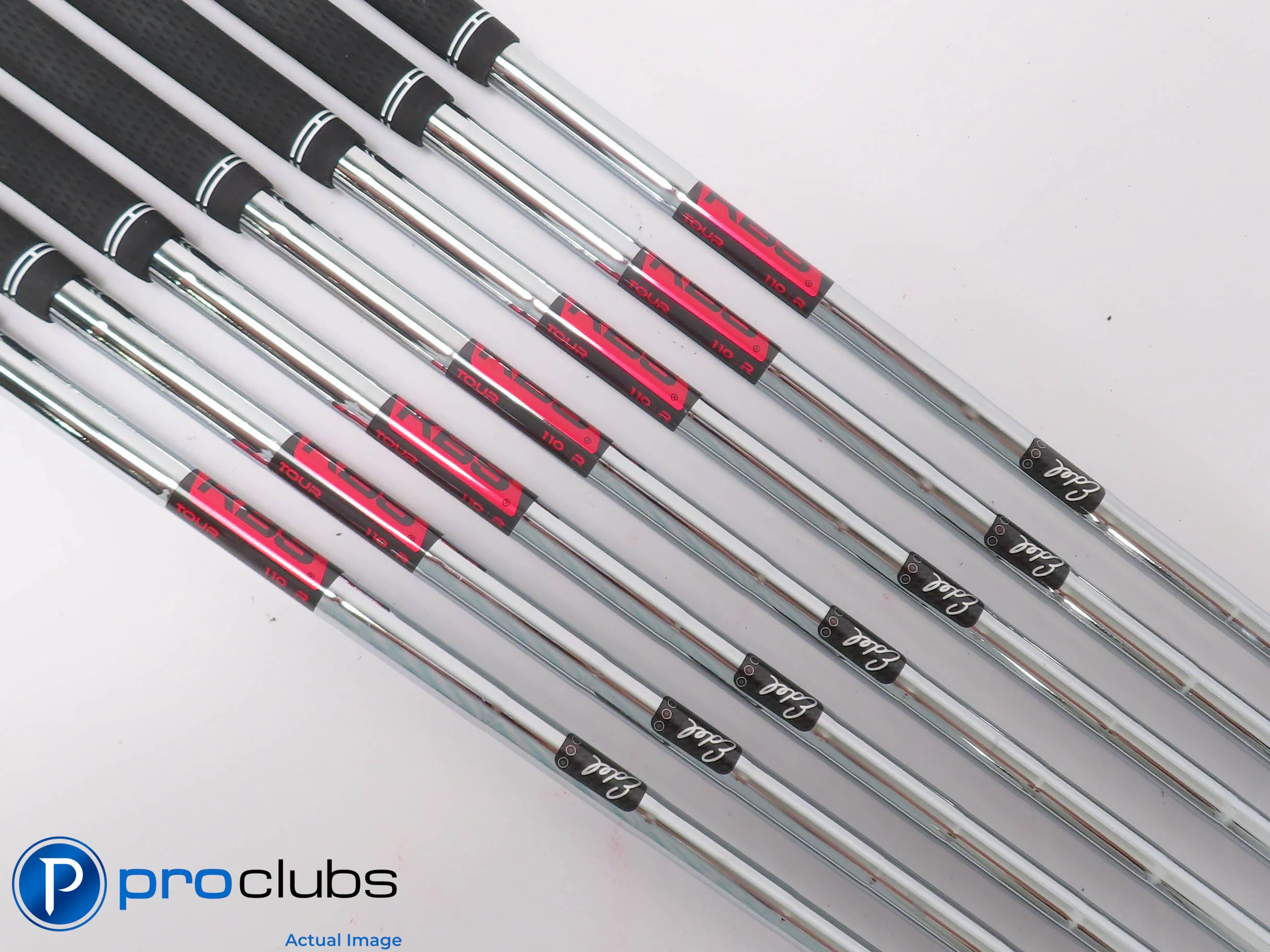 Nice EDEL SMS Forged 4-PW Iron Set - KBS Tour 110 Regular Flex Steel 510352 - Image 5