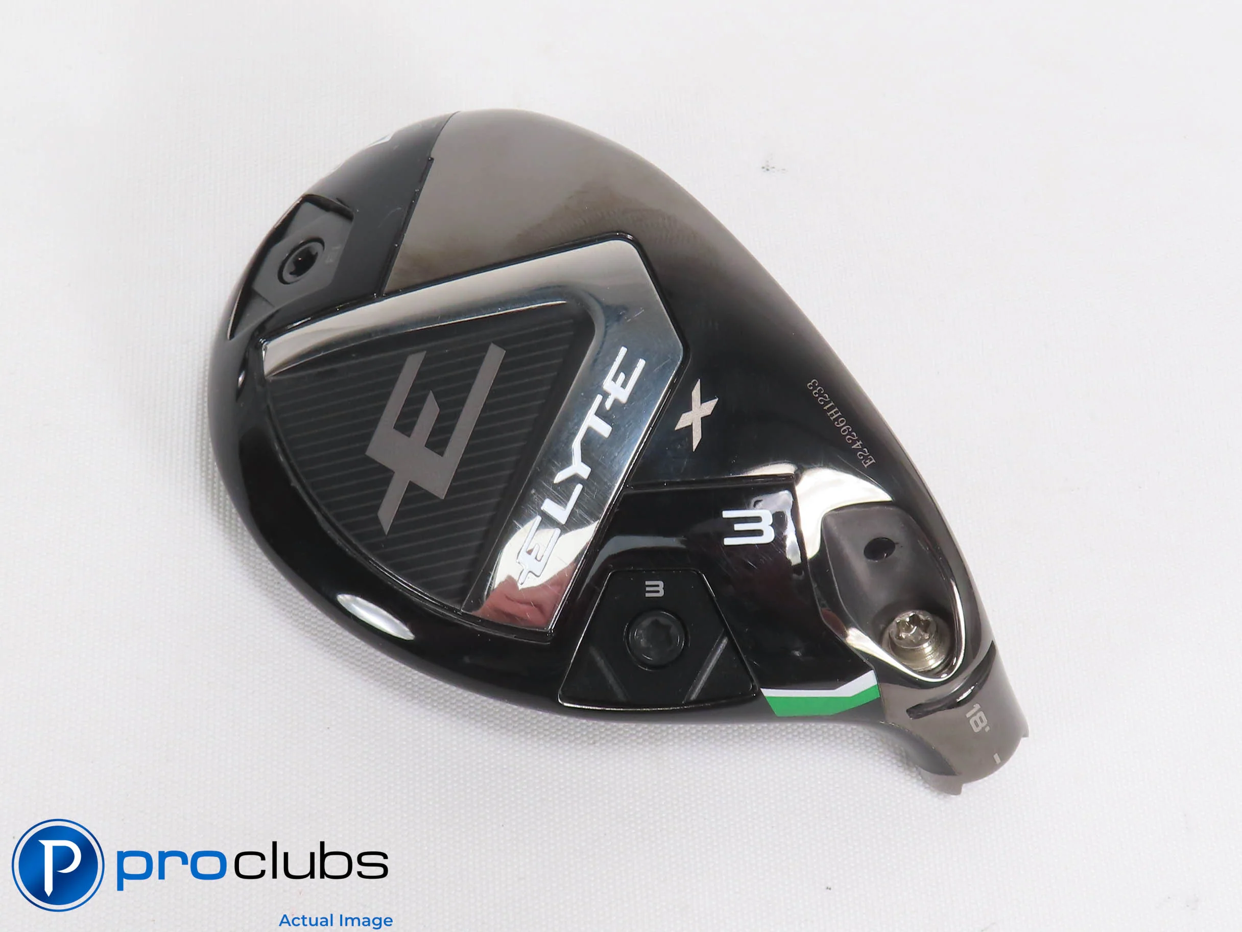 Excellent! Callaway ELYTE X 18* 3 Hybrid - Head Only - R/H - 470946