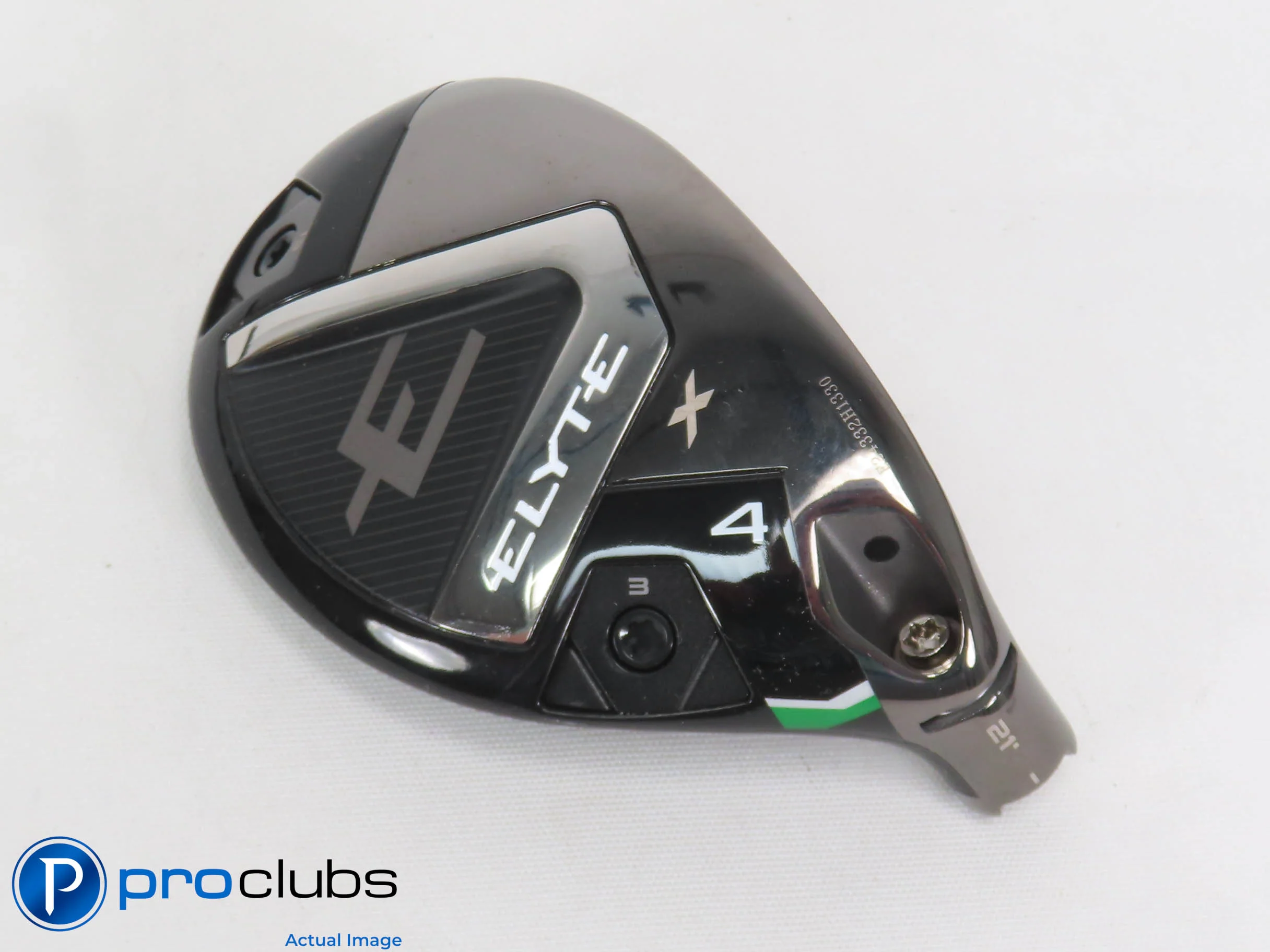 Excellent! Callaway ELYTE X 21* 4 Hybrid - Head Only - R/H - 474038