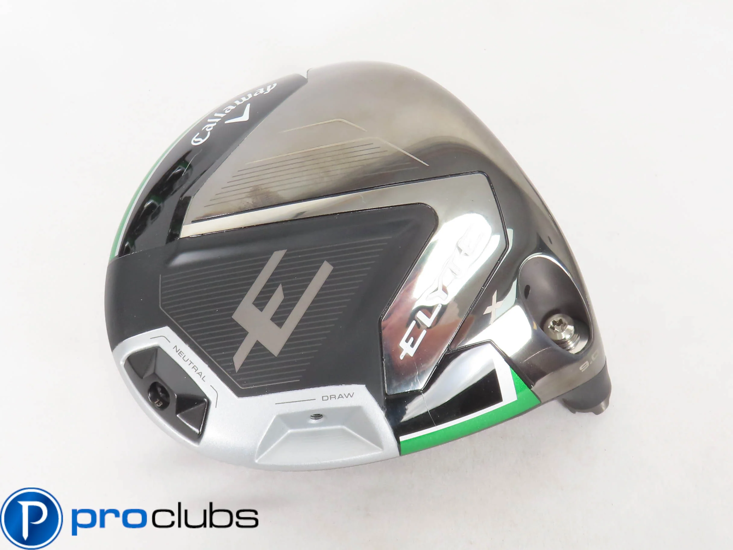 Excellent! Callaway ELYTE X 9* Driver - Head Only - 469286