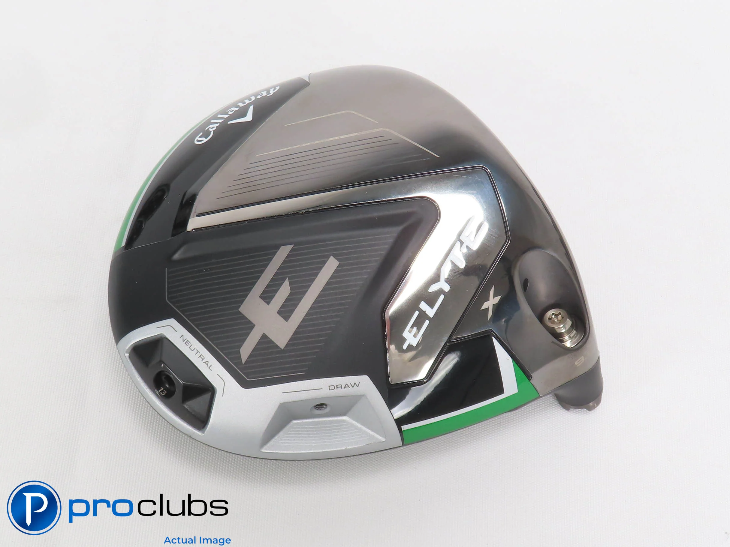 Excellent! Callaway ELYTE X 9* Driver - Head Only - R/H - 468344