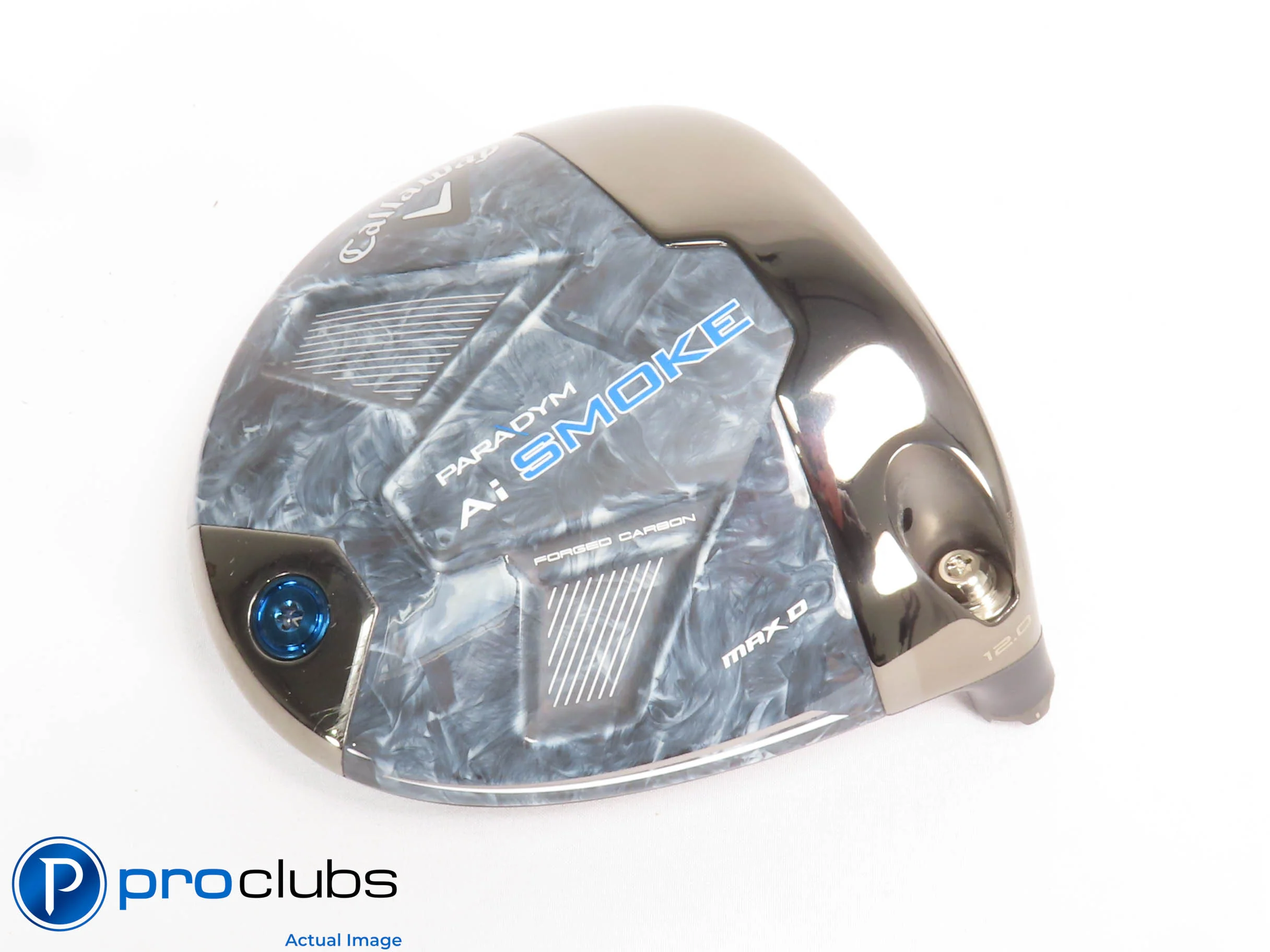 Excellent! Callaway PARADYM Ai Smoke MAX D 12* Driver - Head Only - 428085