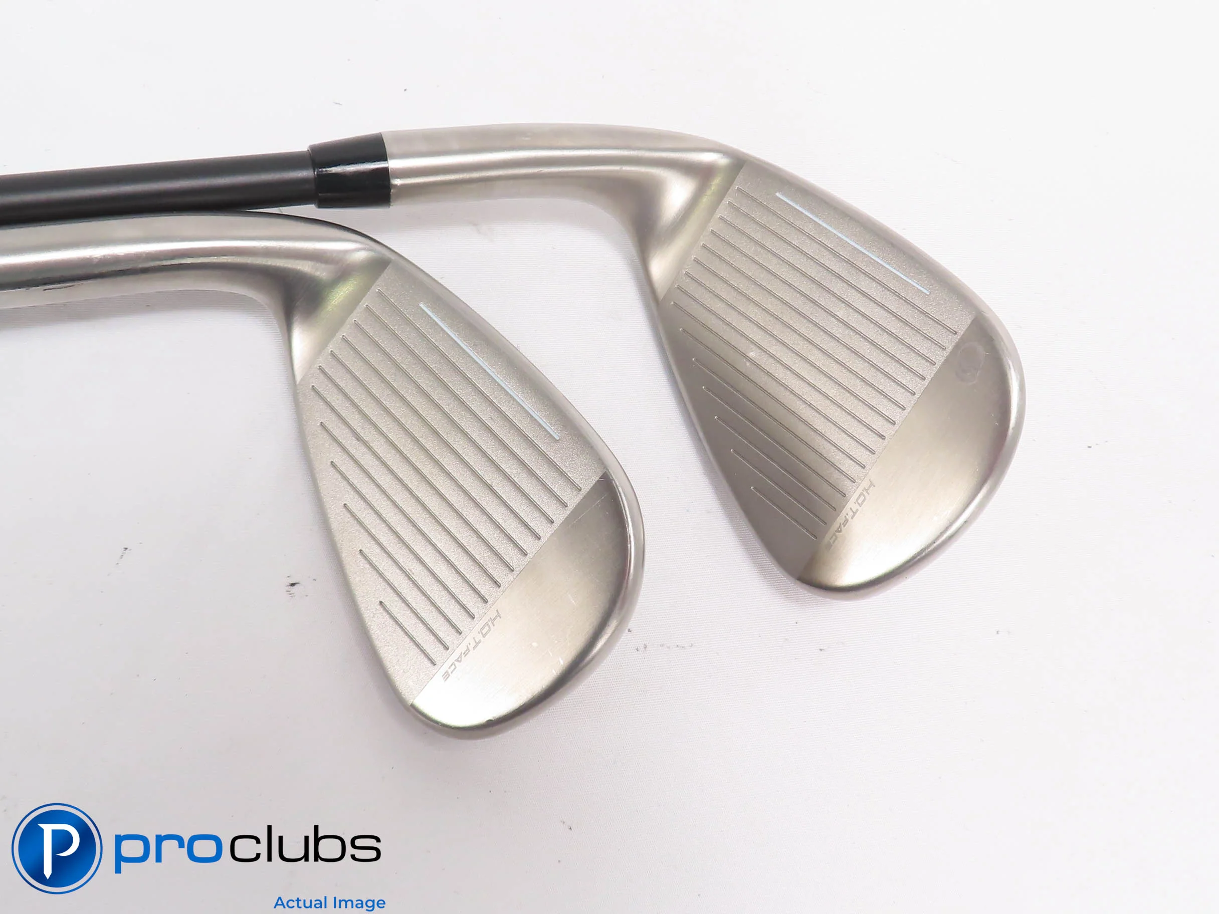 Excellent Ladies Cobra DS-Adapt MAX 7-PW, SW Irons - KBS Ladies (-.25") - 476559 - Image 3