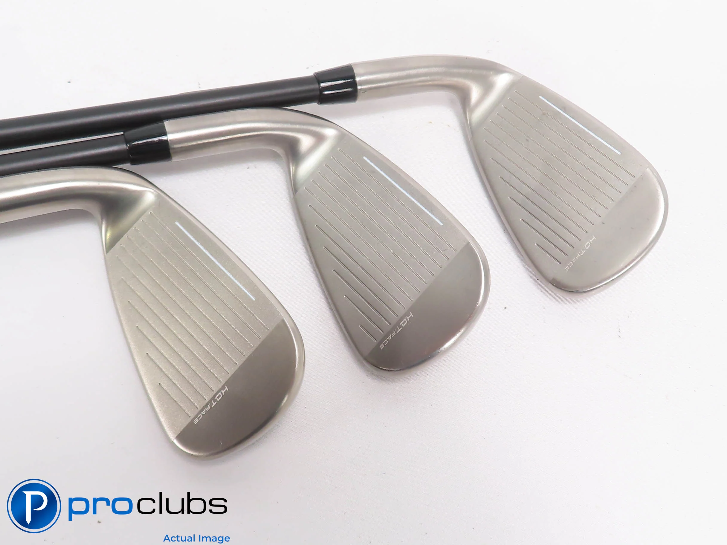 Excellent Ladies Cobra DS-Adapt MAX 7-PW, SW Irons - KBS Ladies (-.25") - 476559 - Image 4