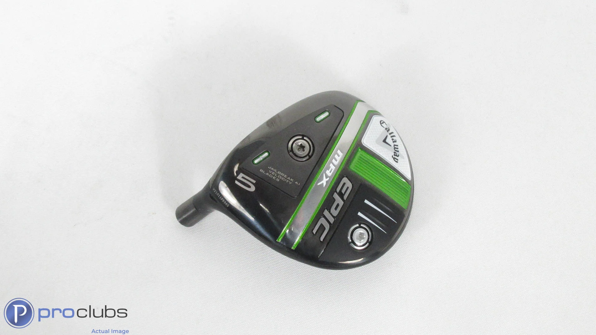 Excellent! Left Handed Callaway 21' Epic MAX 18* 5 Wood - Head Only - 343572