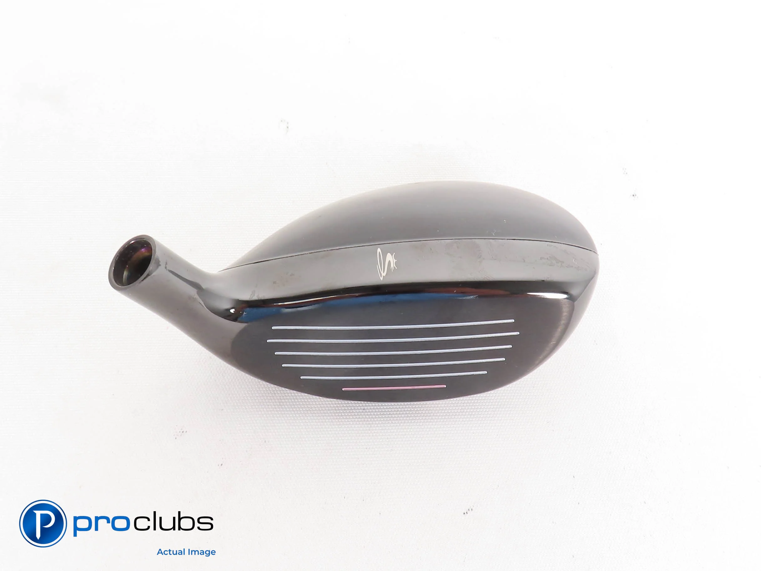 Excellent Left Handed Ladies Cobra 2021 T-Rail 23* 5 Hybrid -Head Only- 311491 - Image 2