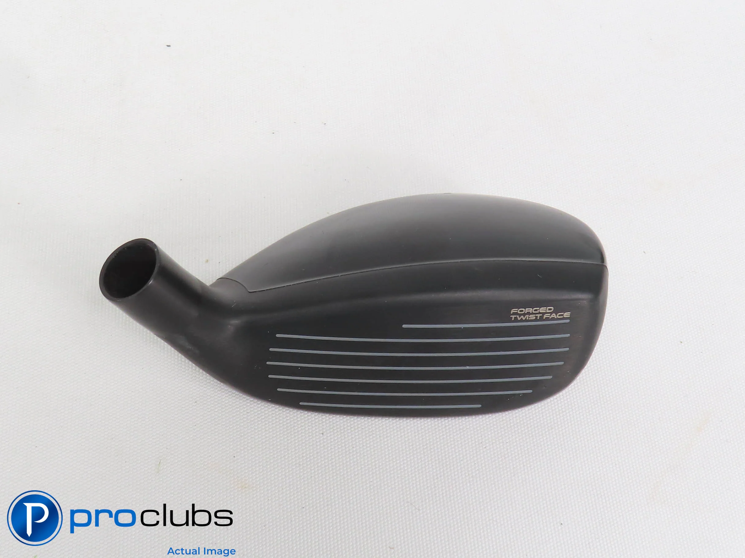 Excellent! Left Handed TaylorMade Qi10 Tour Rescue 19.5 3 Hybrid - Head - 440989 - Image 2