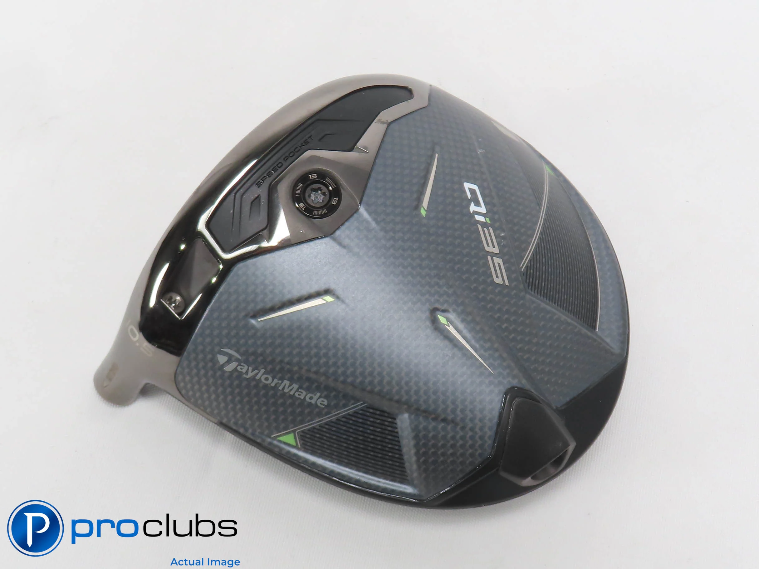 Excellent! Left Handed TaylorMade Qi35 10.5* Driver - Head Only - L/H - 472517