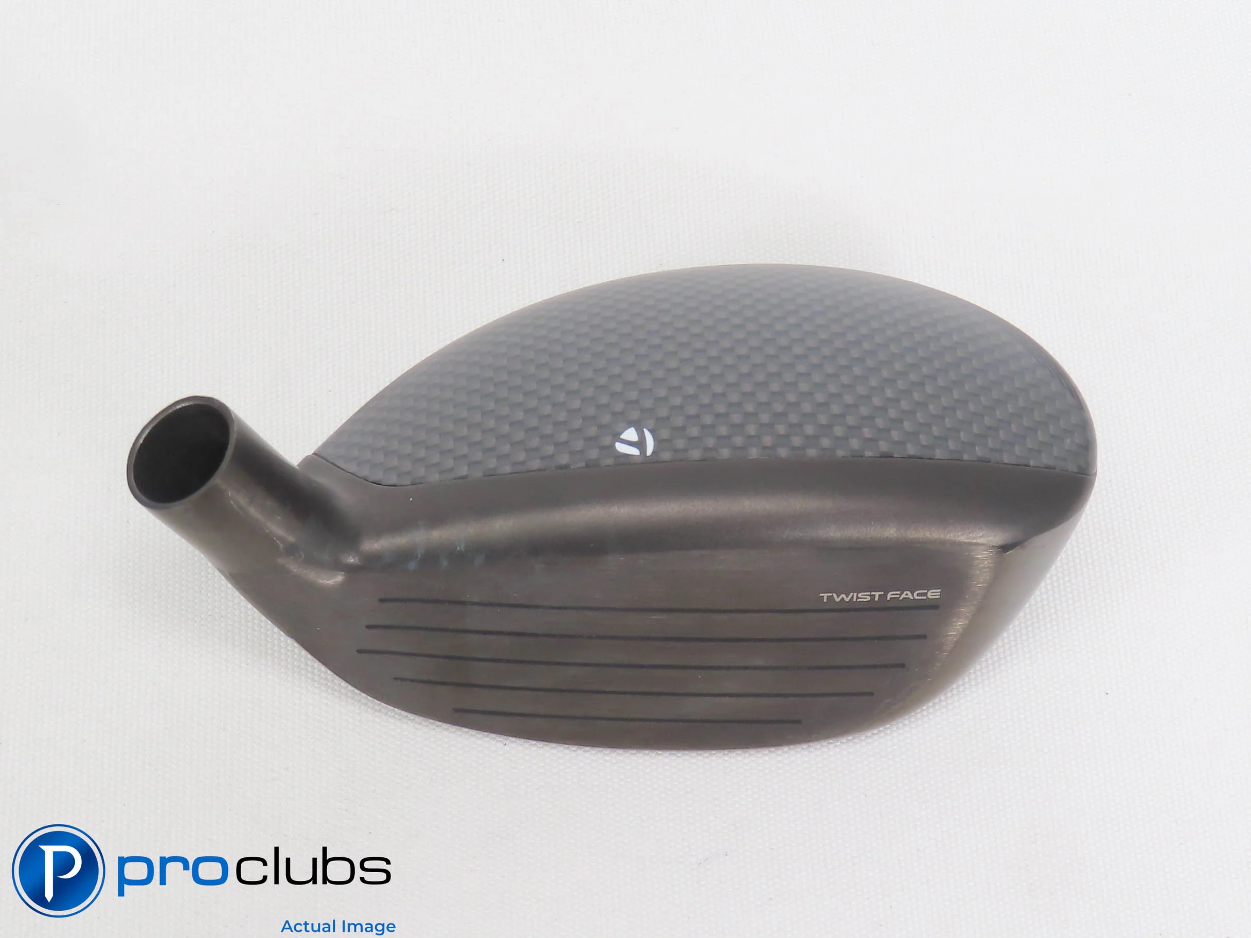Excellent! Left Handed TaylorMade Qi35 22* 4 Hybrid - Head Only - L/H - 471316 - Image 2