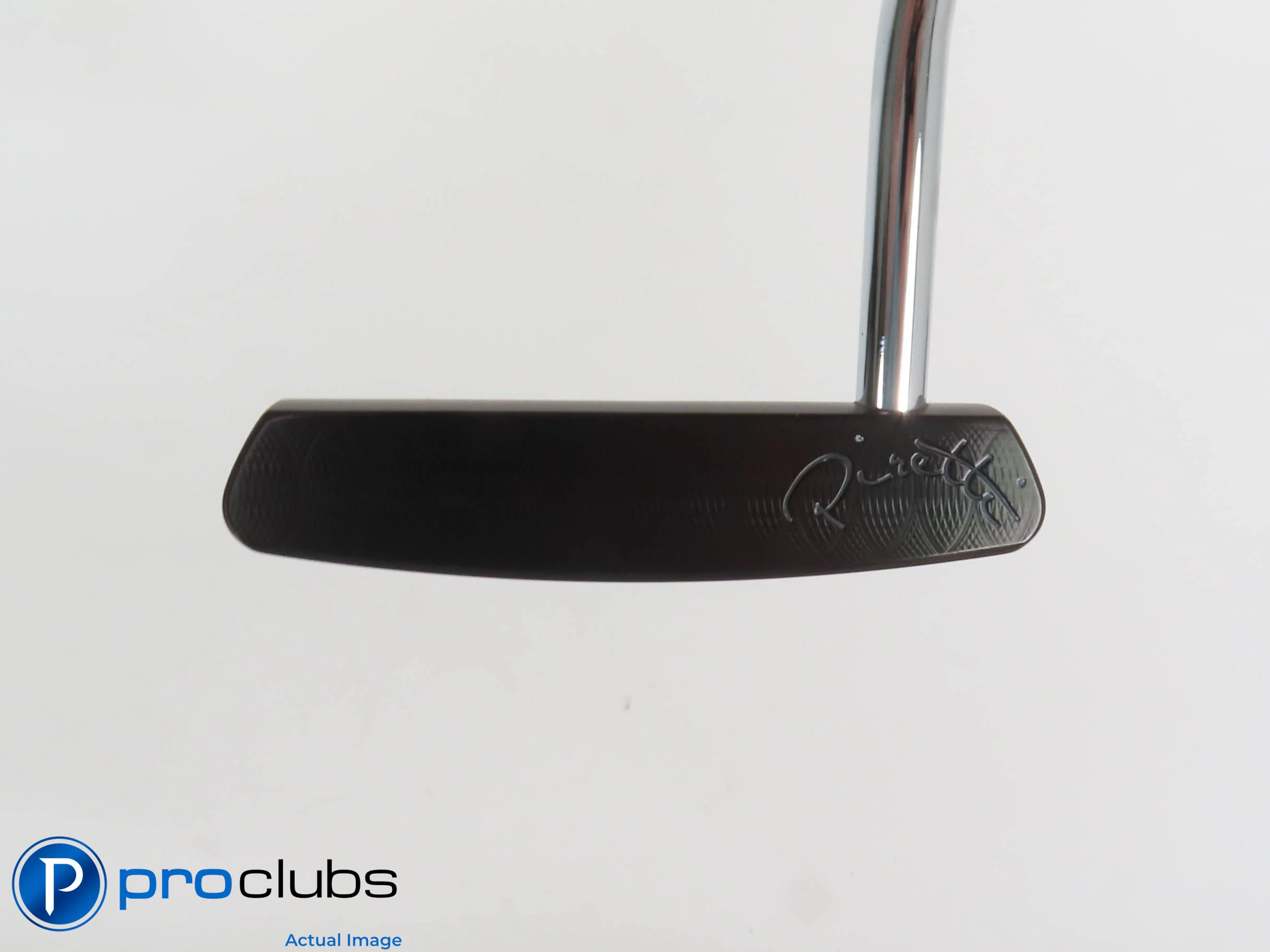 Excellent! Piretti Firenze Midnight Series 35" Putter - SS Fatso 5.0 - 401804 - Image 2