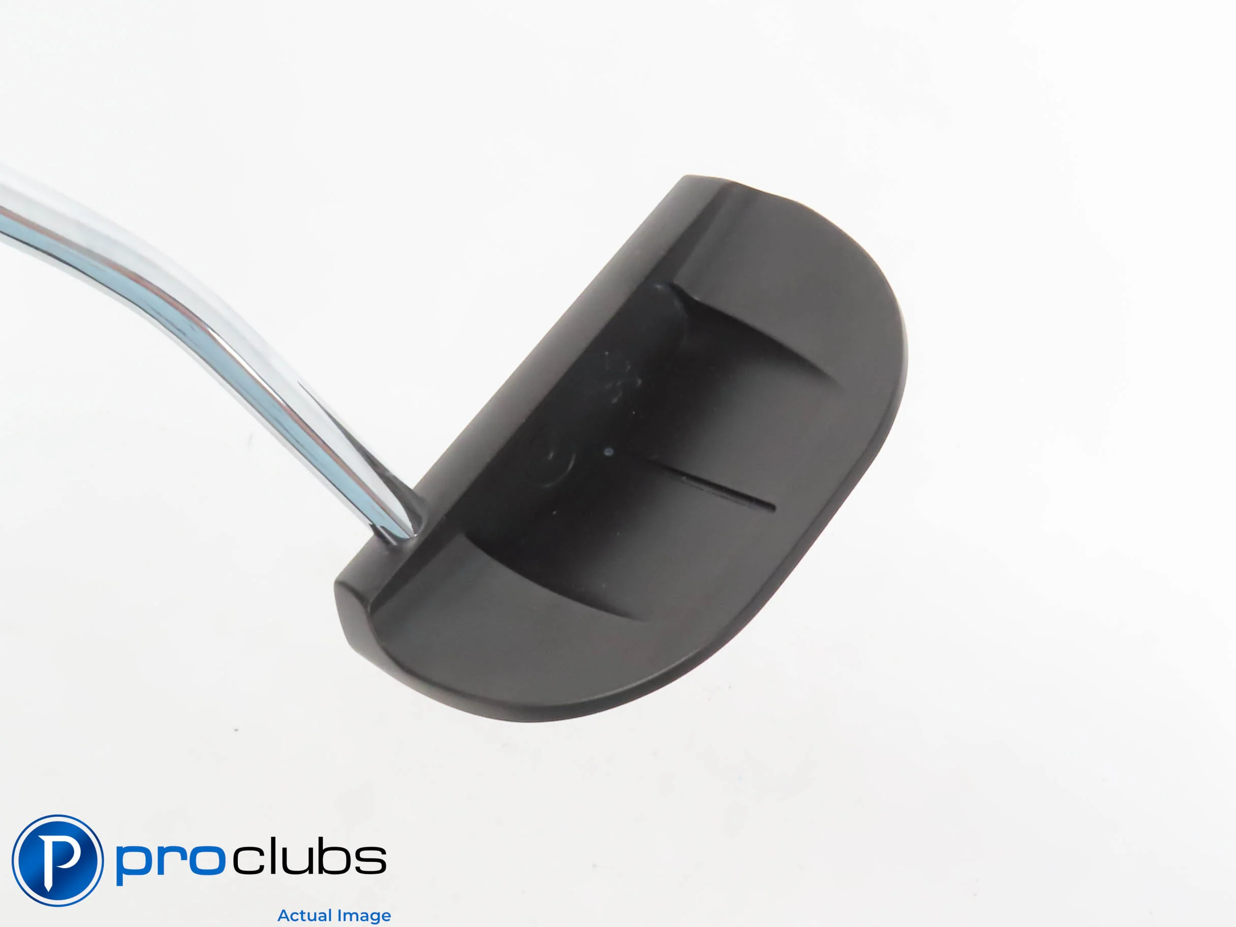 Excellent! Piretti Firenze Midnight Series 35" Putter - SS Fatso 5.0 - 401804 - Image 3