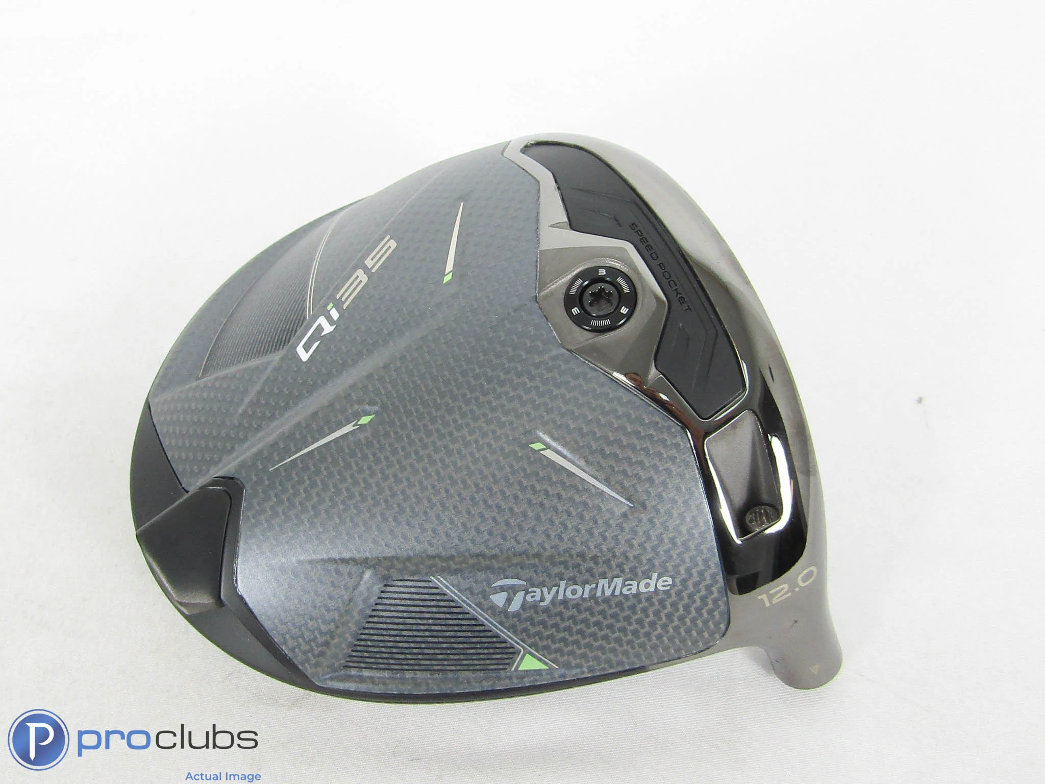 Excellent! TaylorMade Qi35 12* Driver - Head Only - 467185