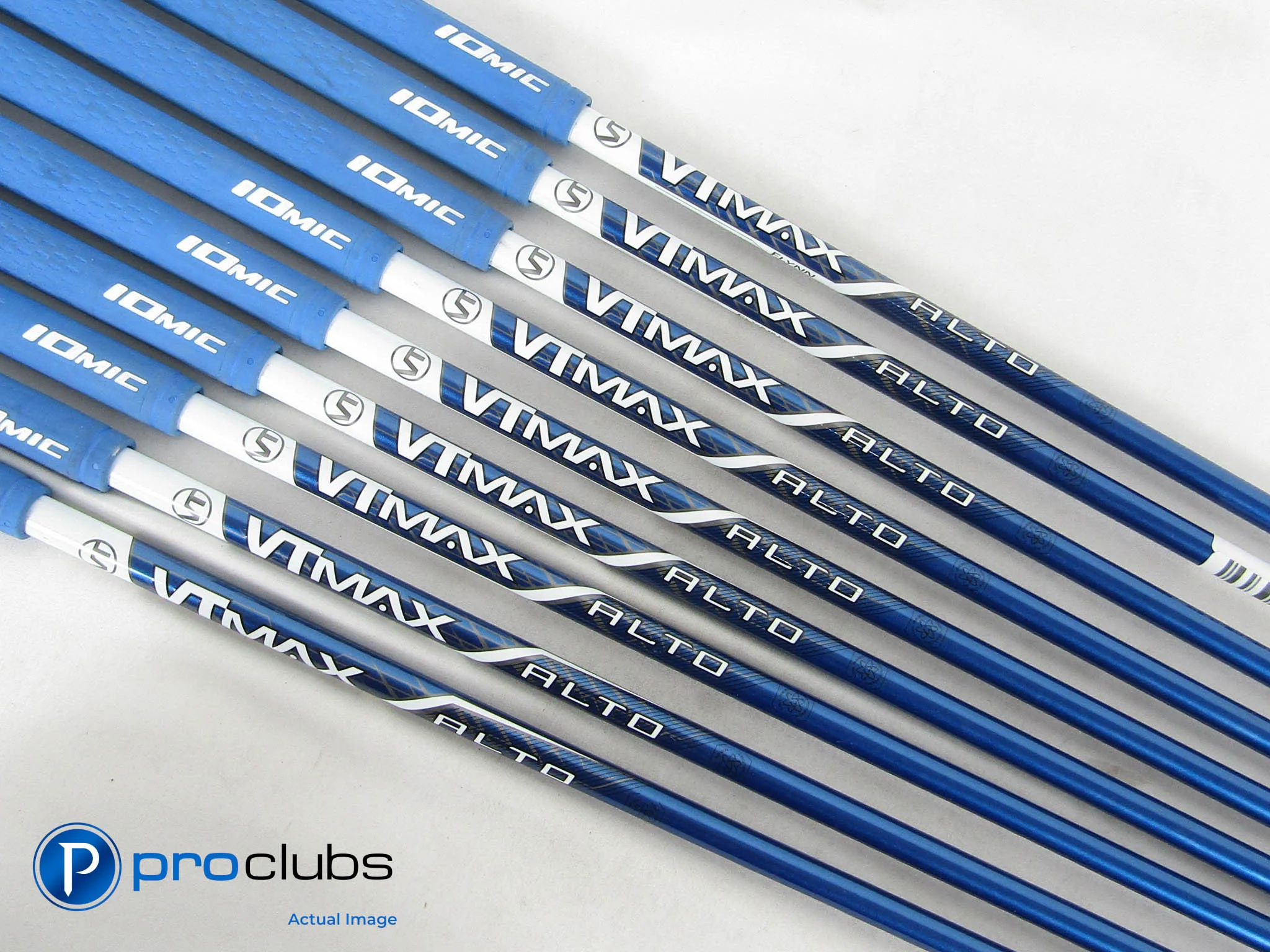 9pc Flynn Golf VT Max Alto Graphite JR Iron Shaft Set .370" Tip #512998
