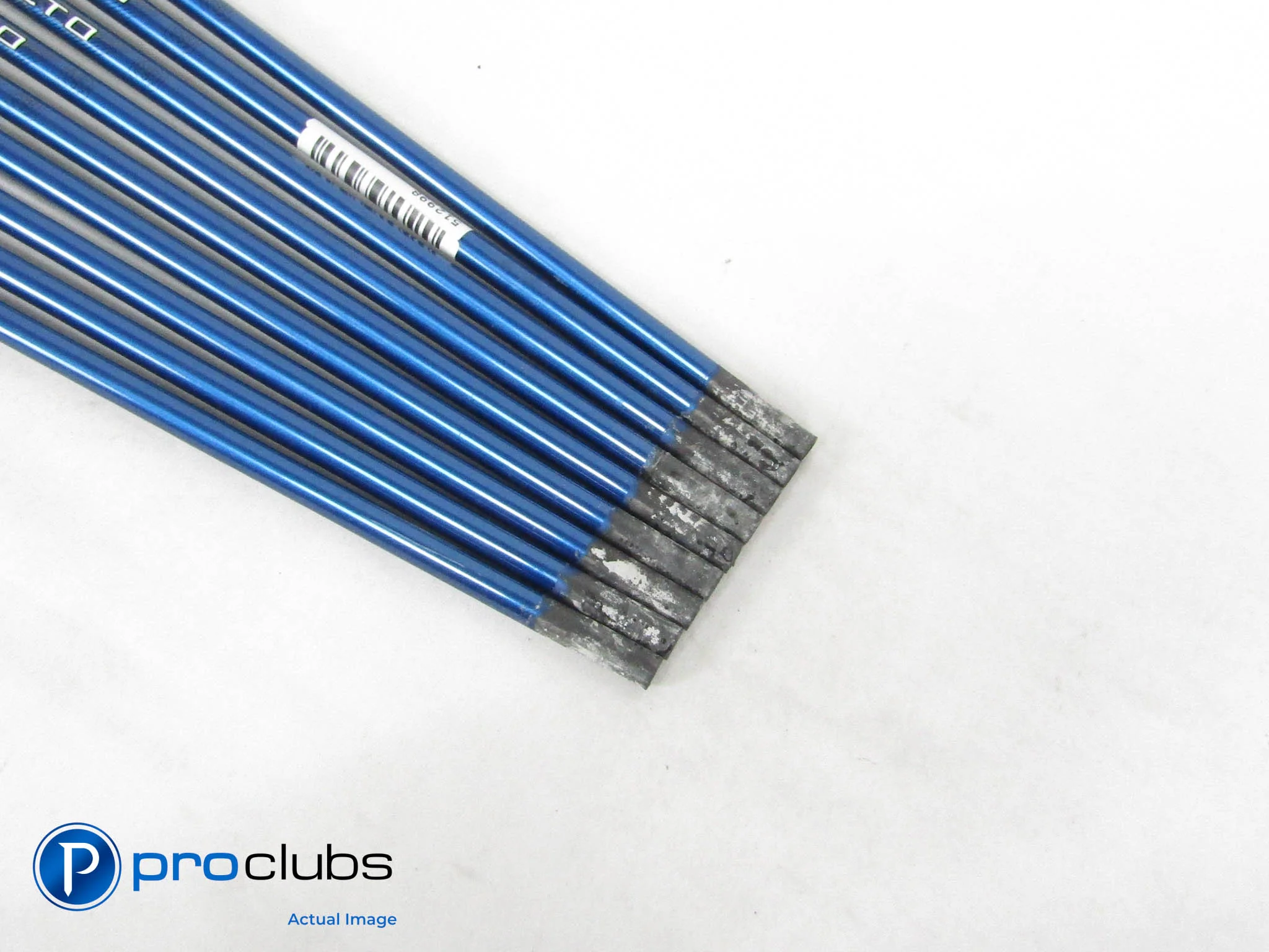 9pc Flynn Golf VT Max Alto Graphite JR Iron Shaft Set .370" Tip #512998 - Image 3