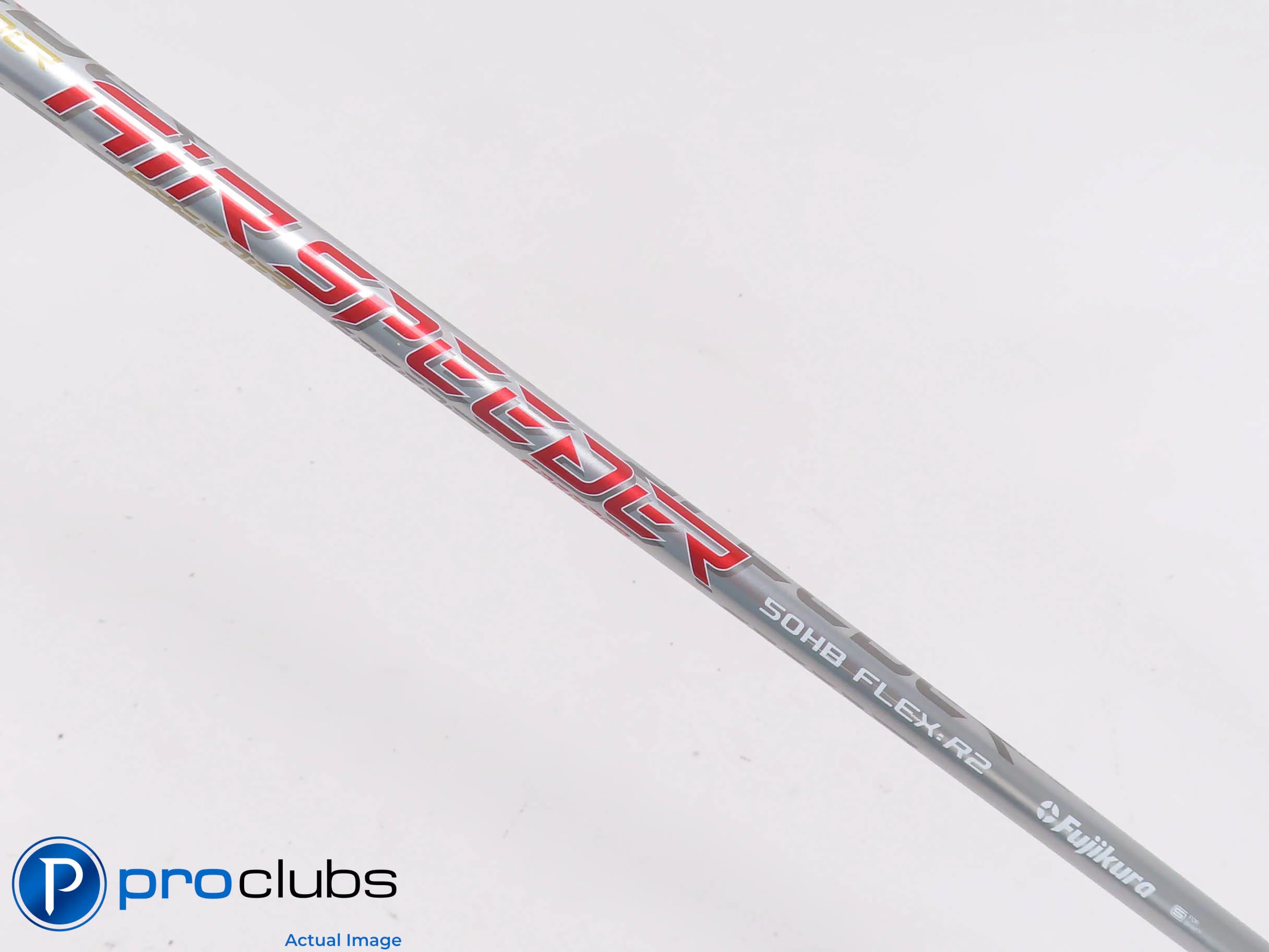Fujikura Air Speeder 50g Hybrid Shaft Senior Flex w/ Titleist Tip #508964