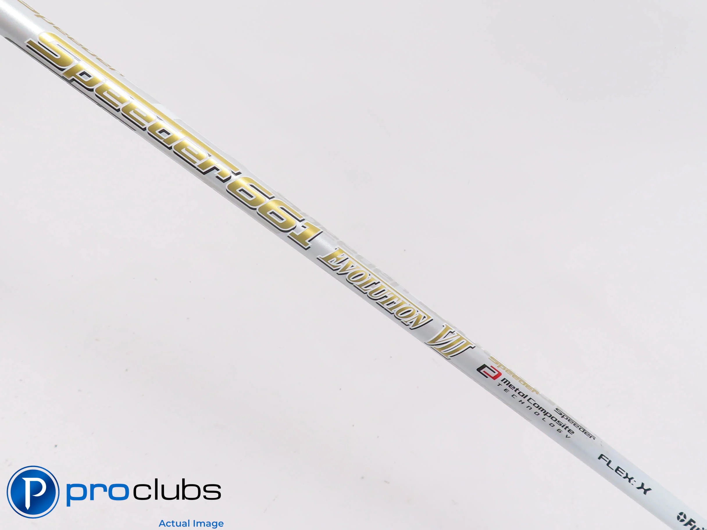 Fujikura Speeder 661 EVO VII Extra Stiff Fairway Wood Shaft w/ PING Tip #511272