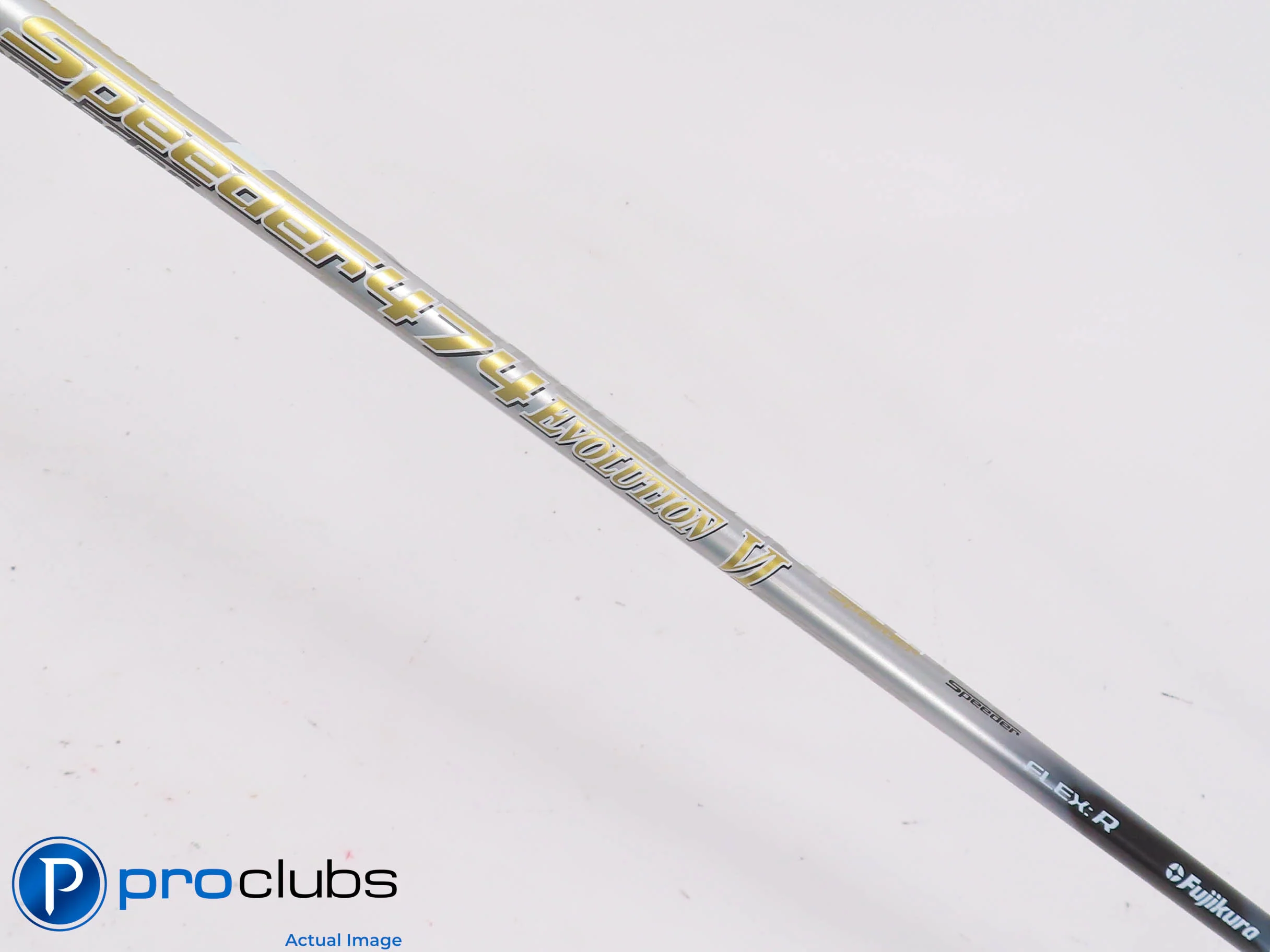 Fujikura Speeder EVO474 VI Regular Flex Driver Shaft w/ PING Tip #508627