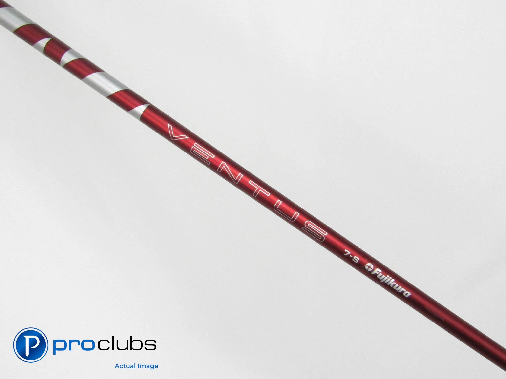 Fujikura Ventus Red VeloCore 7 Stiff Uncut Fairway Shaft w/ Callaway Tip 510628