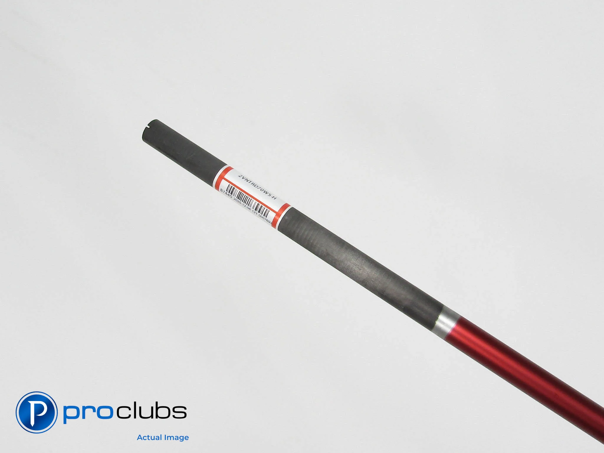 Fujikura Ventus Red VeloCore 7 Stiff Uncut Fairway Shaft w/ Callaway Tip 510628 - Image 2
