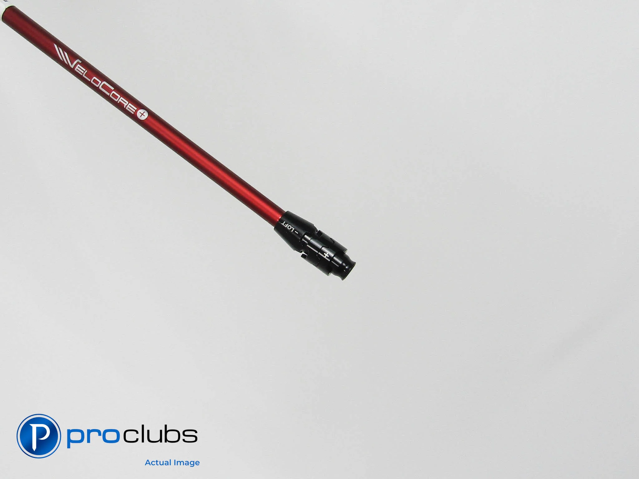 Fujikura Ventus Red VeloCore 7 Stiff Uncut Fairway Shaft w/ Callaway Tip 510628 - Image 3
