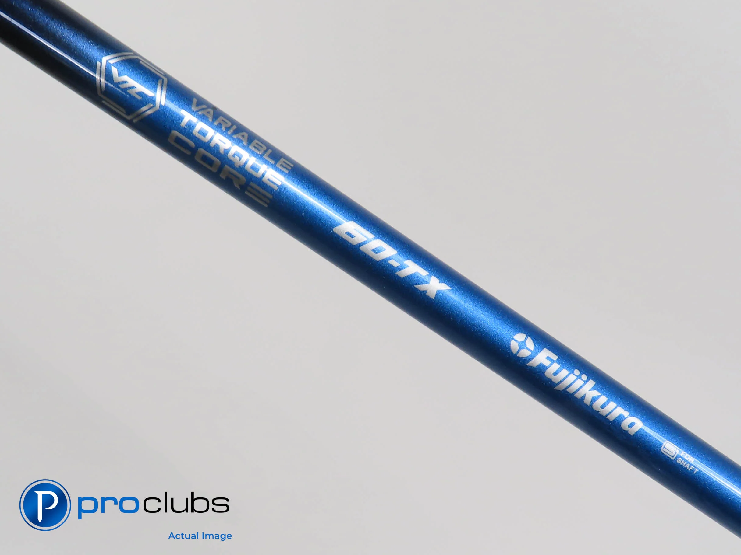 FUJIKJURA SPEEDER NX Blue 60 TX-Flex Driver Shaft w/ PXG Tip .335" #376338 - Image 3