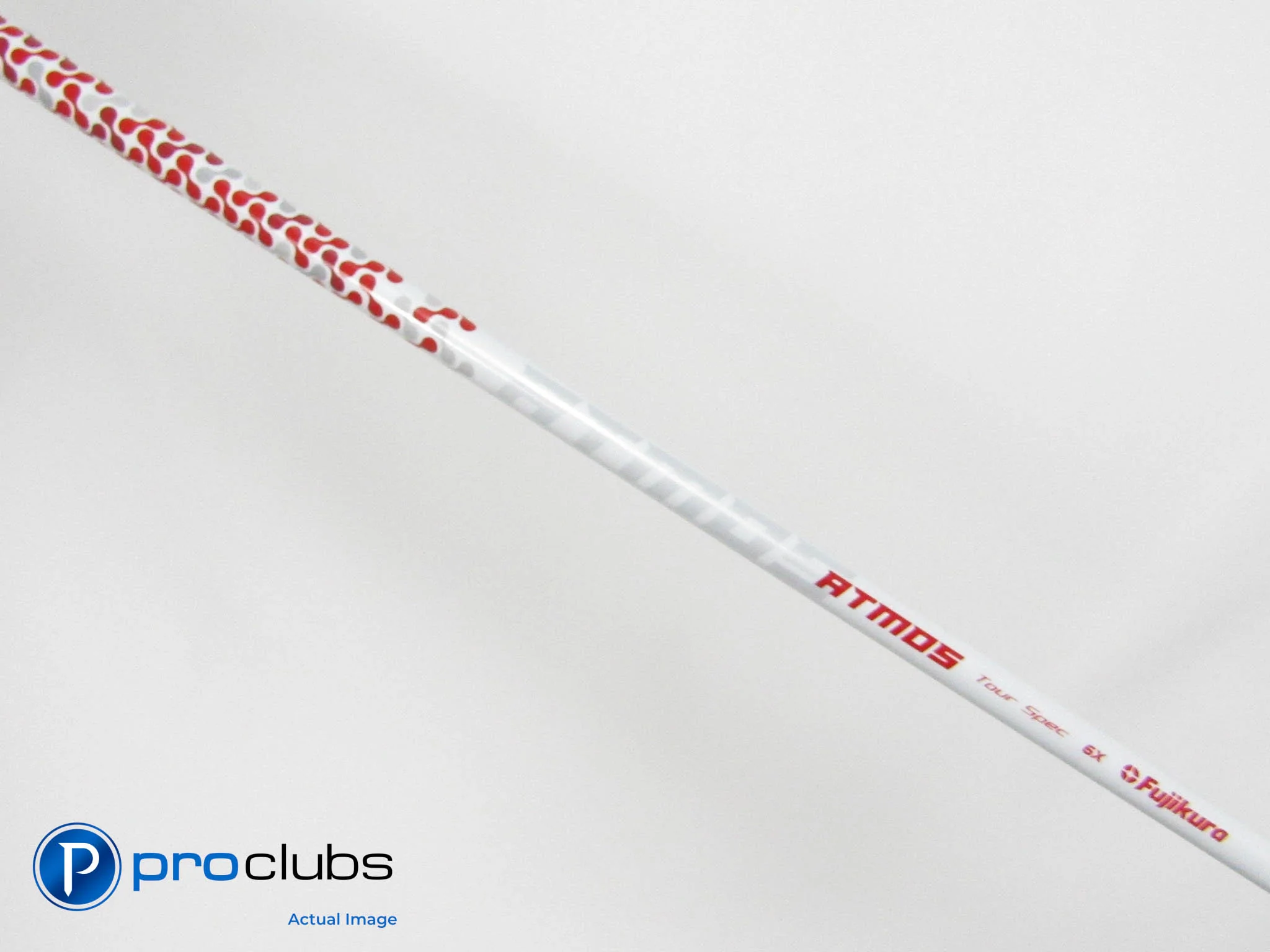 Fujikura Atmos Red Tour Spec 6 X Fairway Shaft w/ TaylorMade Tip #507460
