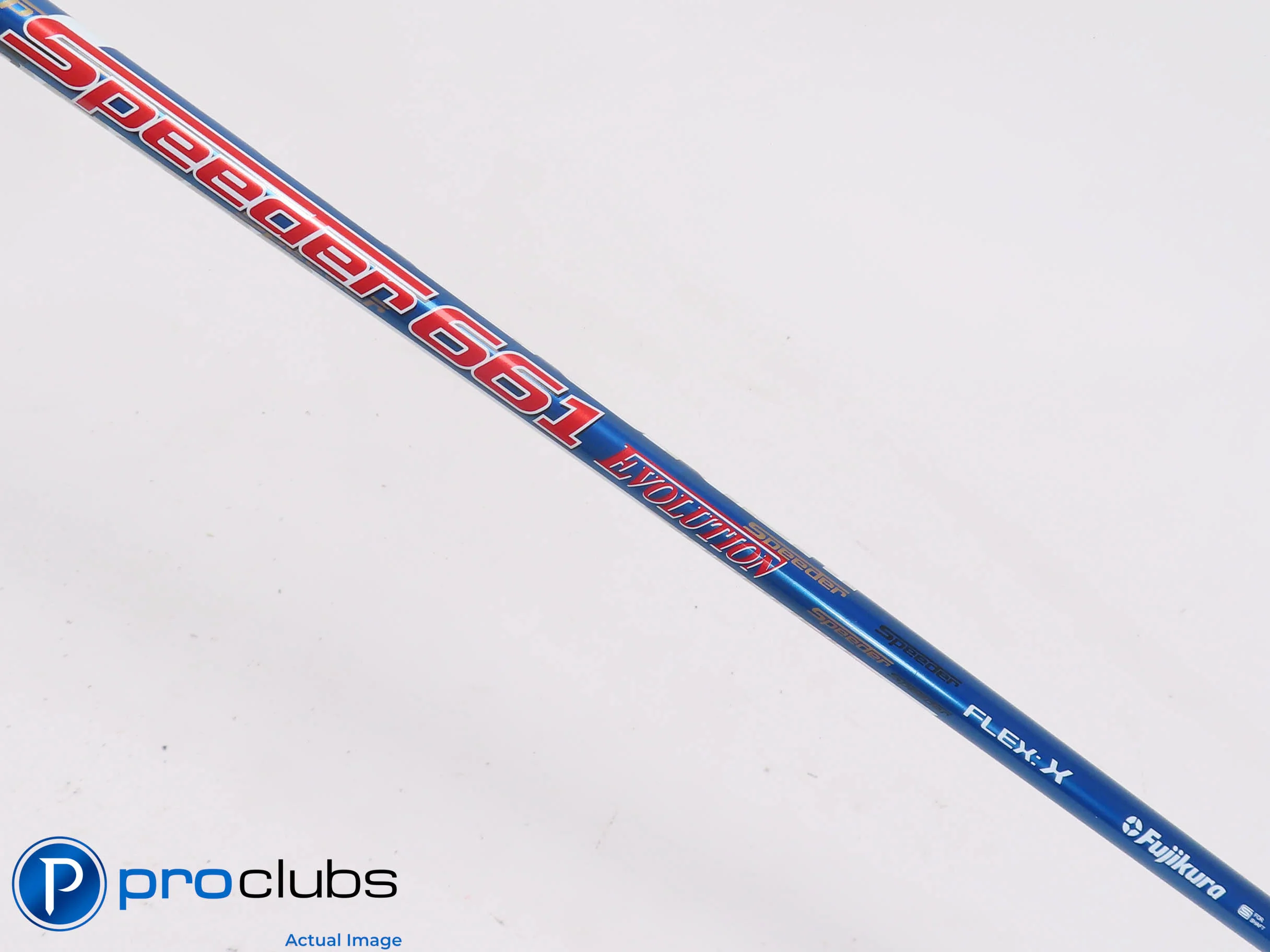 Fujikura Speeder 661 EVO Blue Extra Stiff Driver Shaft Pullout #510185