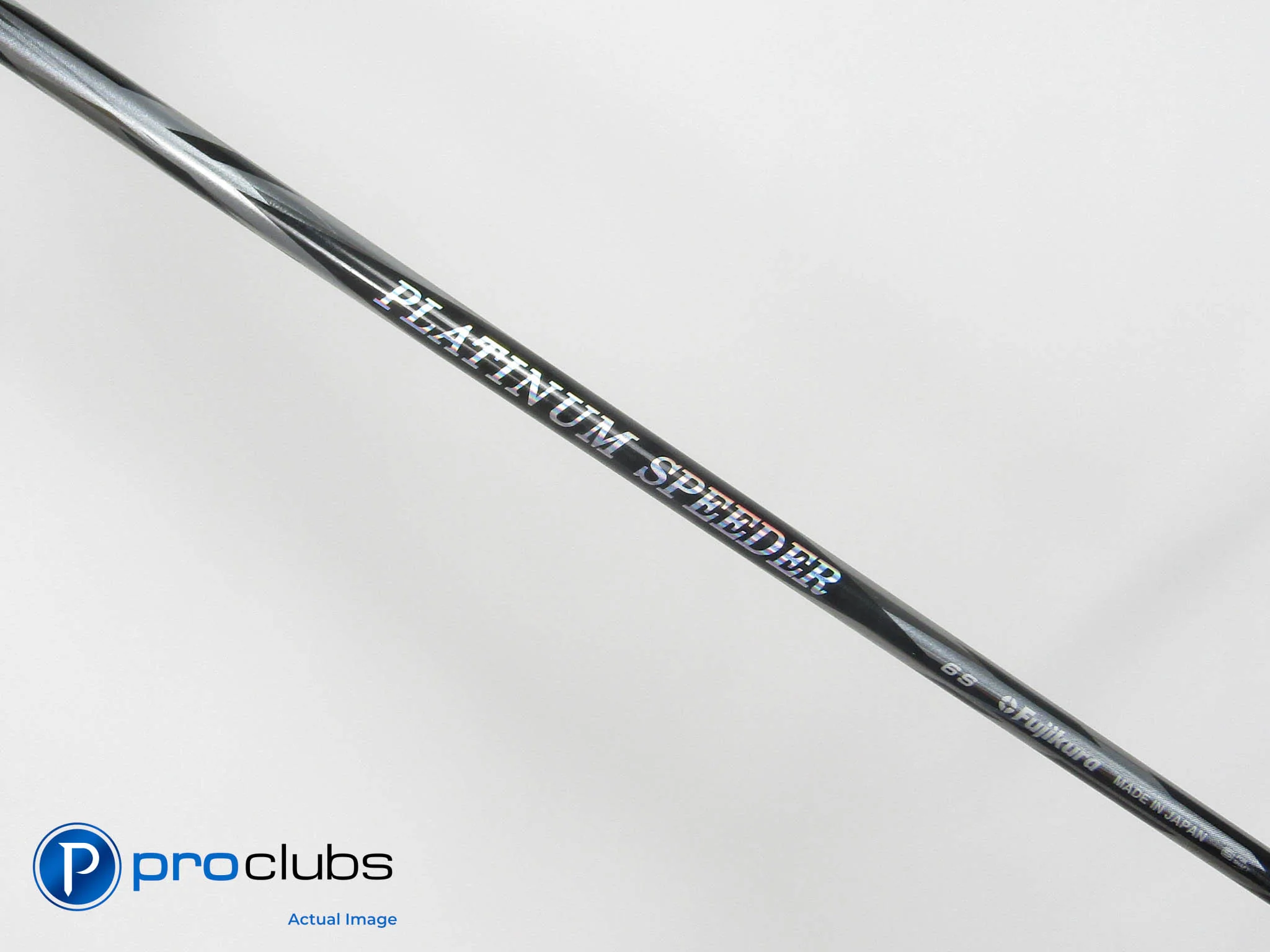 Fujikura Platinum Speeder 6 Stiff Driver Shaft w/ Titleist Tip 502464